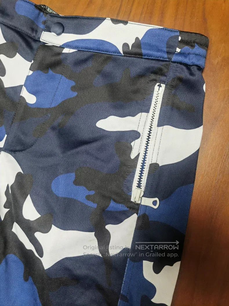 Valentino Valentino Camouflage sweatpants Size US 30 / EU 46 - 3 Thumbnail