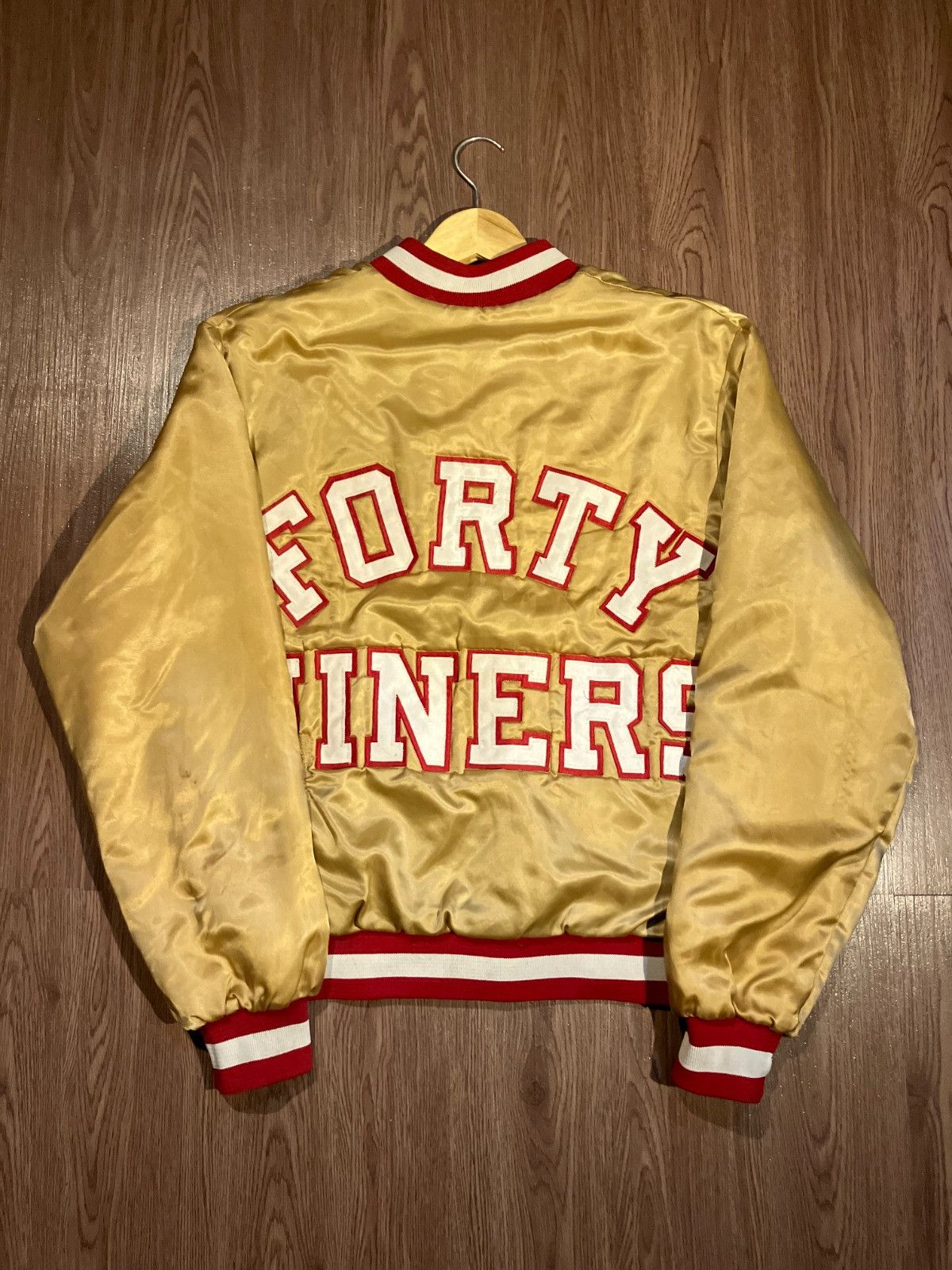 NFL 49ers Varsity Jacket