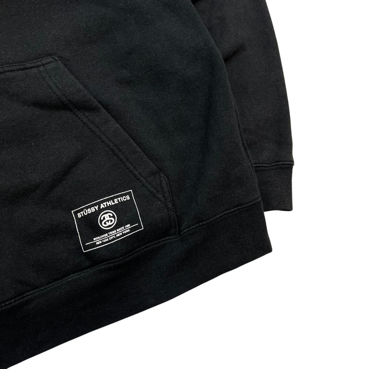 Stussy Vintage Stussy NYC Pullover Hoodie Black - Large Size US L / EU 52-54 / 3 - 3 Thumbnail