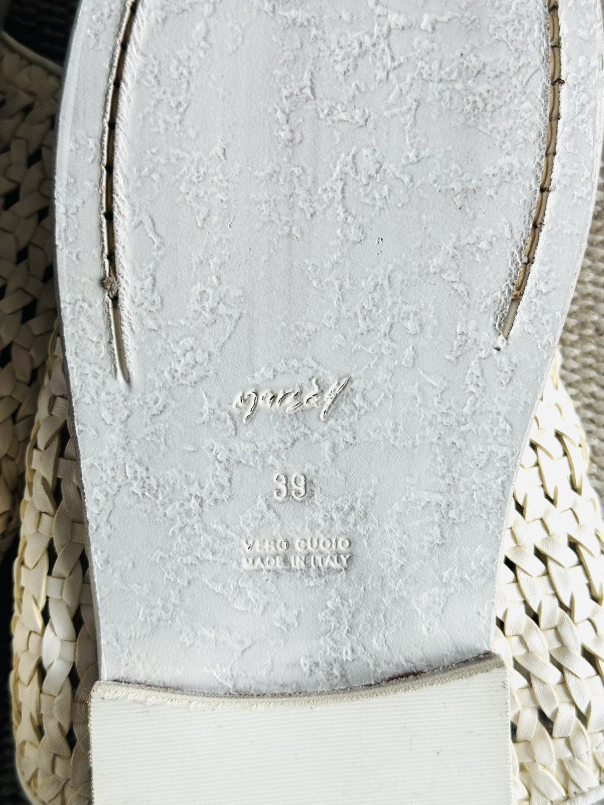 Marsell Marsell Goodpiatto Woven Leather Mules sz 39 NWOB $885 Size US 9 / IT 39 - 6 Thumbnail