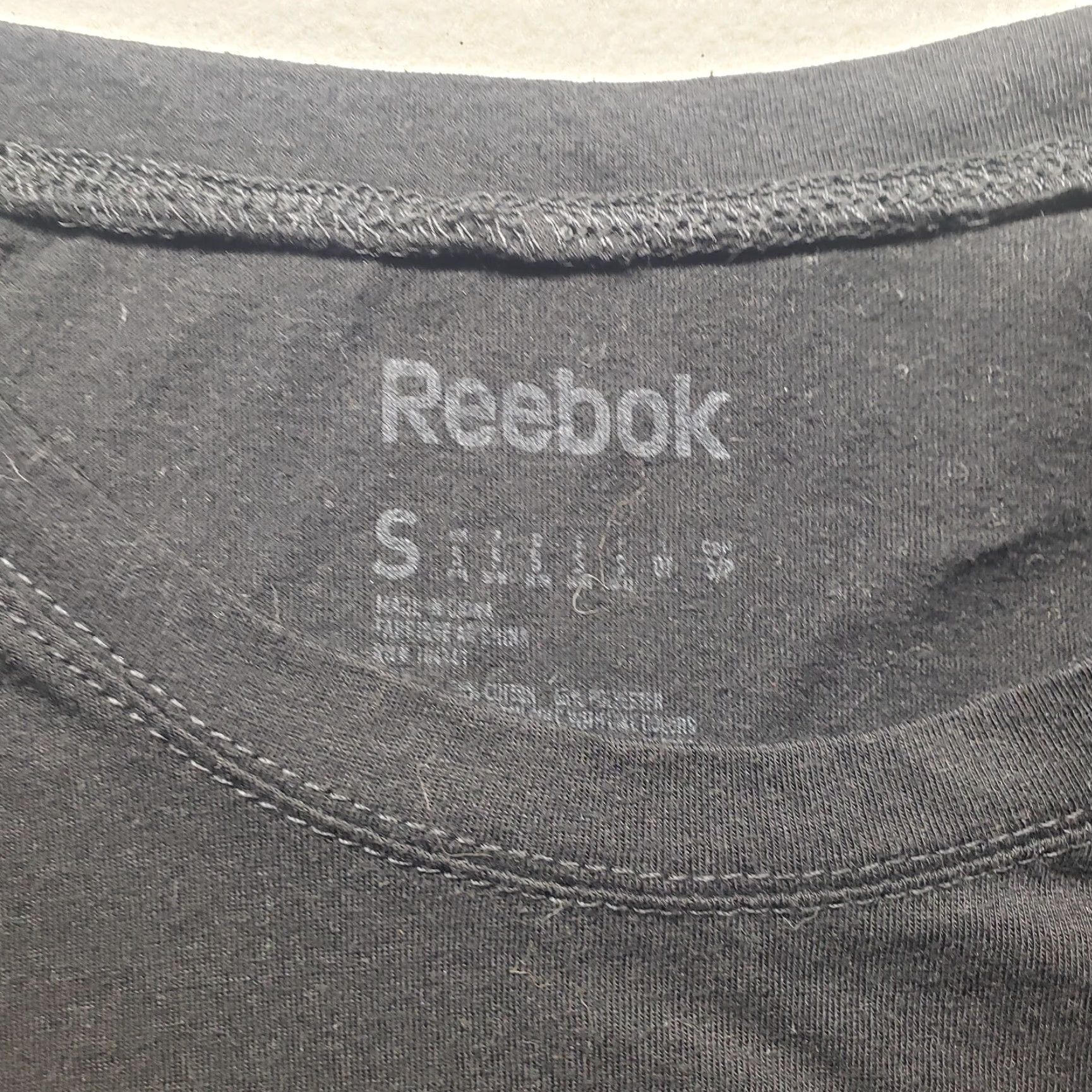 Reebok Reebok Shirt Women's Short Sleeve Be Daring Black Size S Small Adult Womens T-Shirt Crew Neck Athletic Size S / US 4 / IT 40 - 4 Thumbnail