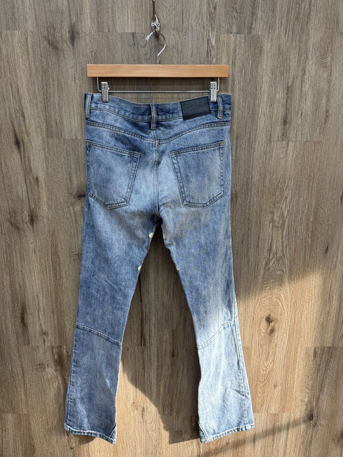 Shadow Hill Los Shadow White Denim Jeans Size US 30 / EU 46 - 8 Thumbnail