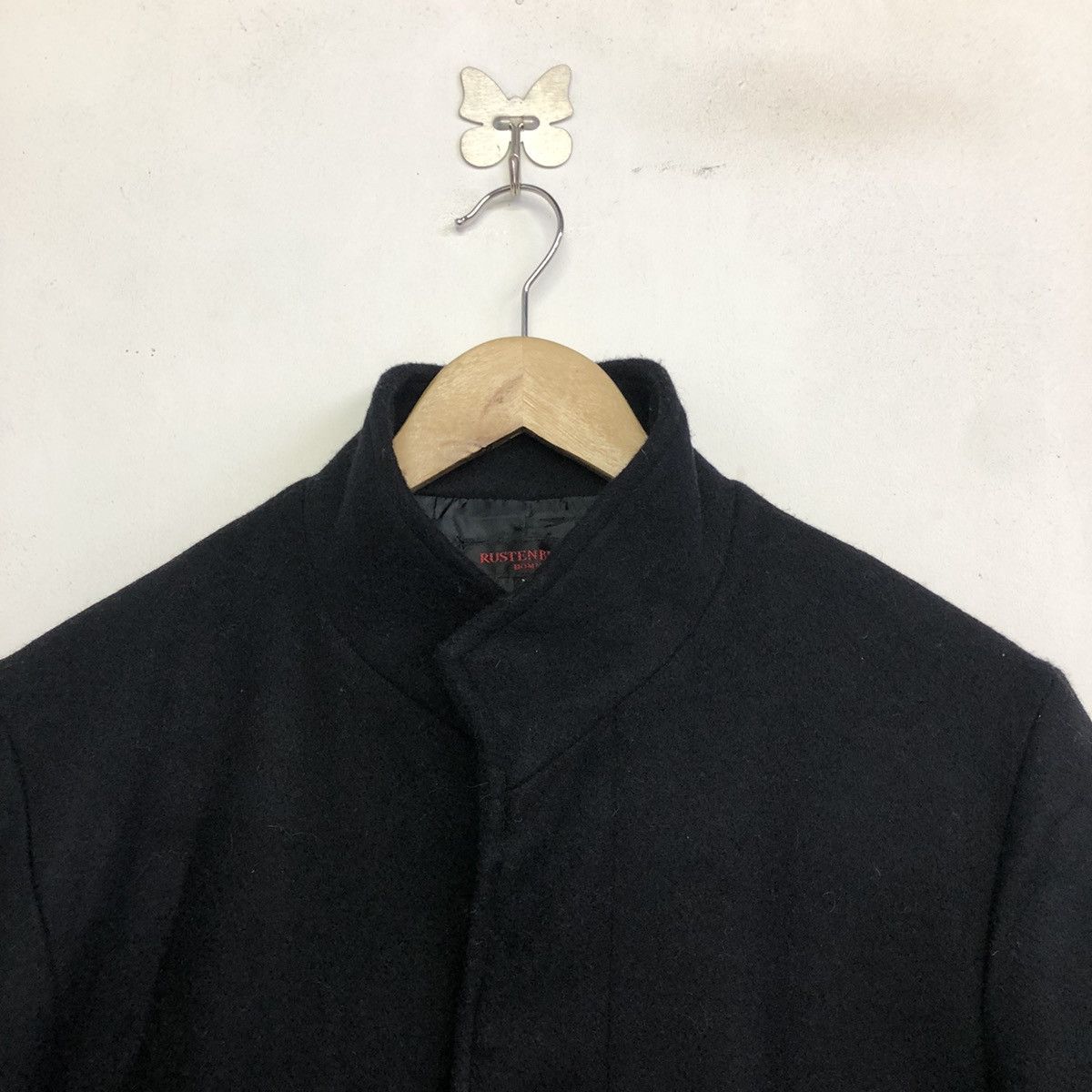 Japanese Brand Rustenburg Homme Japanese Brand Wool Outerwear Jacket Size US M / EU 48-50 / 2 - 4 Thumbnail