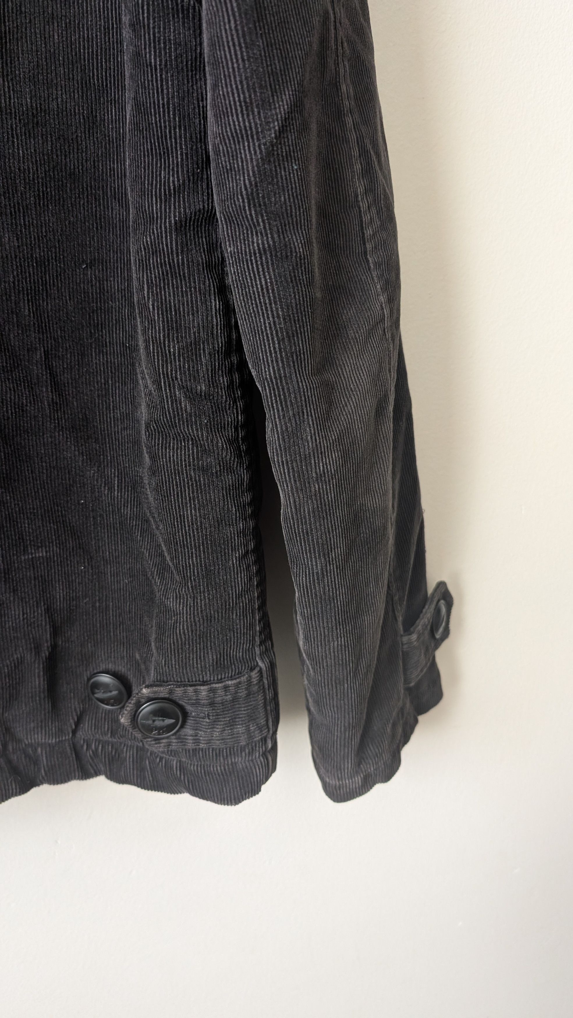 Undercover Neighborhood Shearling Corduroy Military Deck Jacket Size US M / EU 48-50 / 2 - 16 Thumbnail