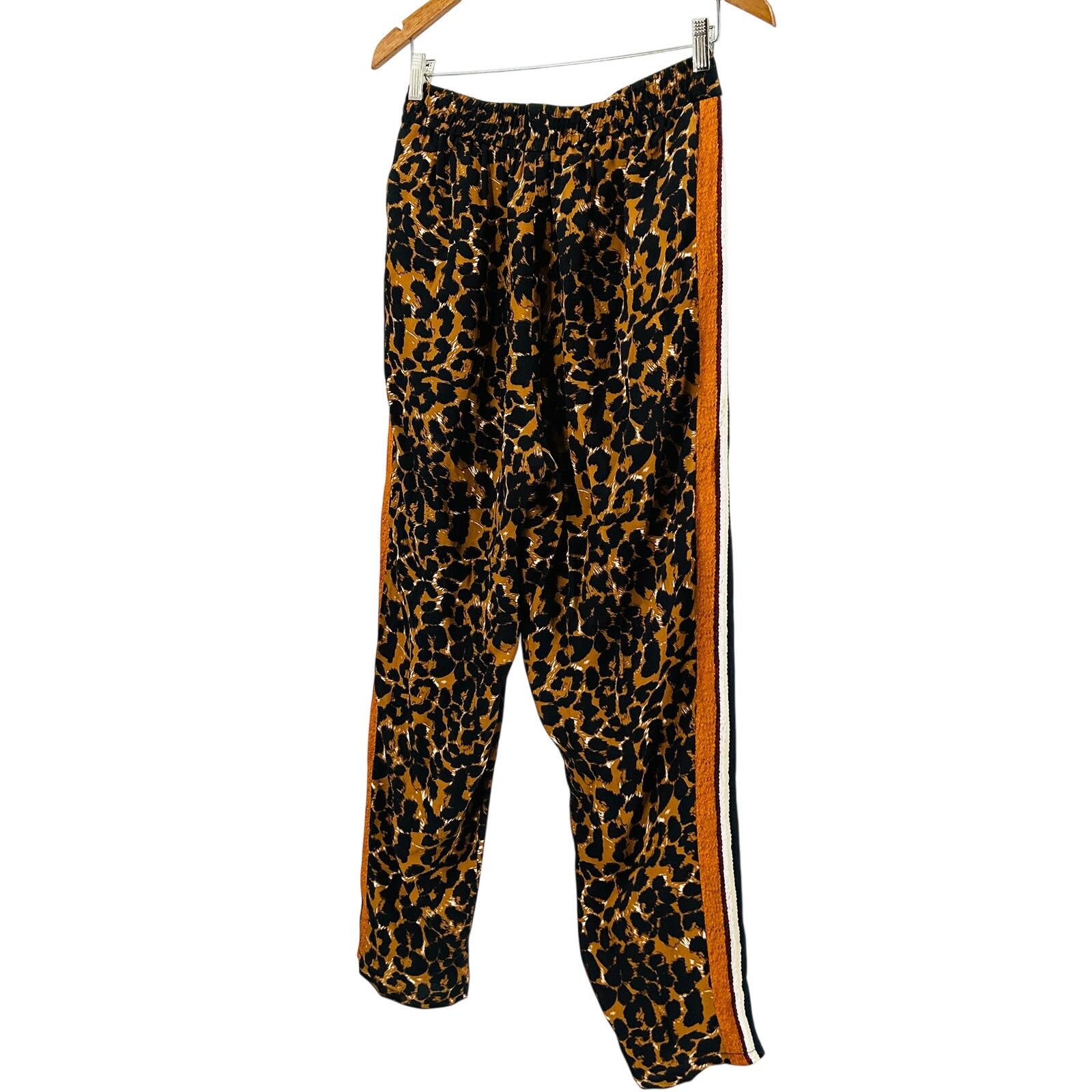 KOBI HALPERIN Kobi Halperin Aria Leopard Print Pants Size 34" / US 12 / IT 48 - 4 Thumbnail
