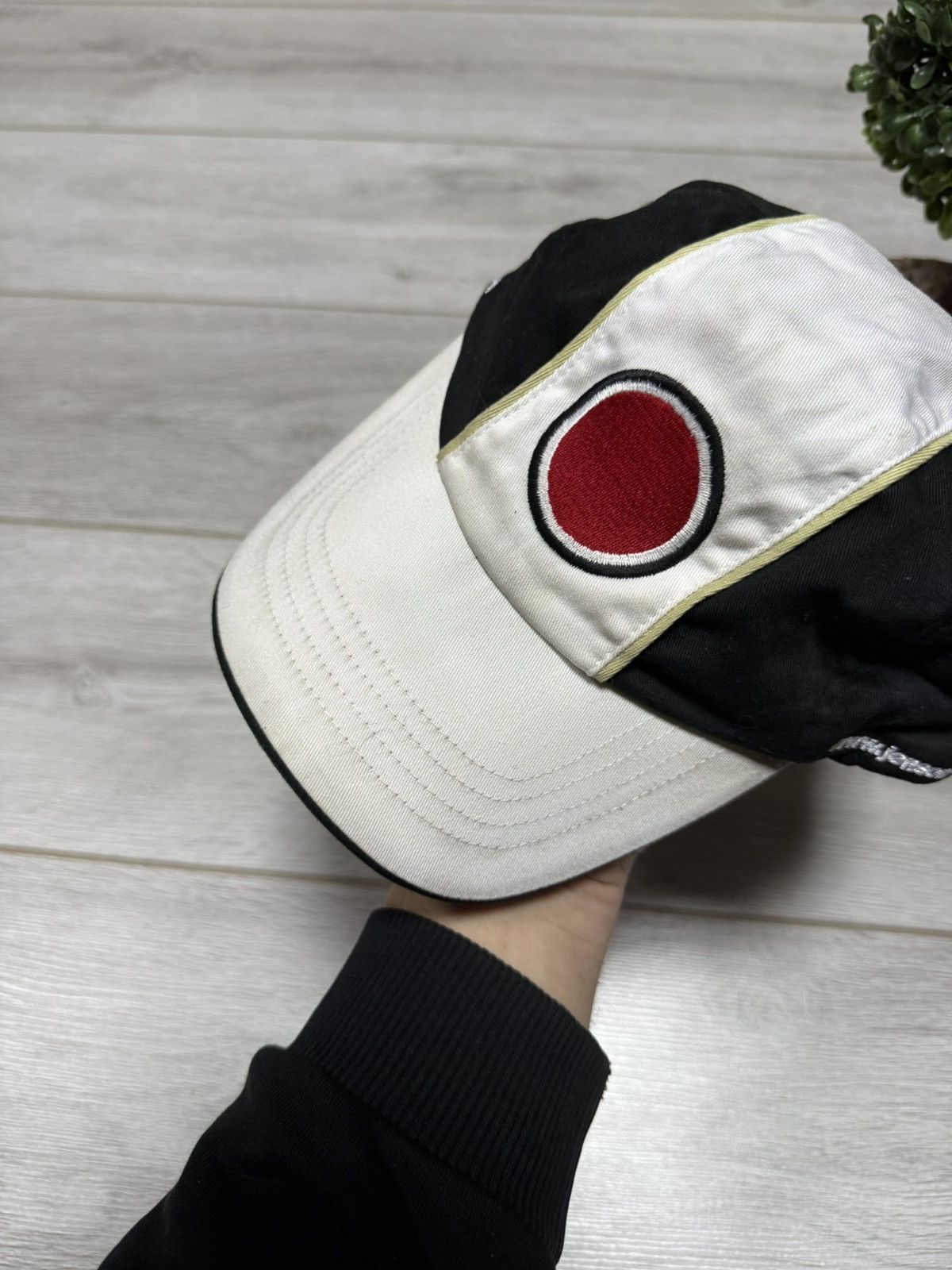 Honda Honda bar Lucky Strike vintage cap red circle hat Size ONE SIZE - 3 Thumbnail