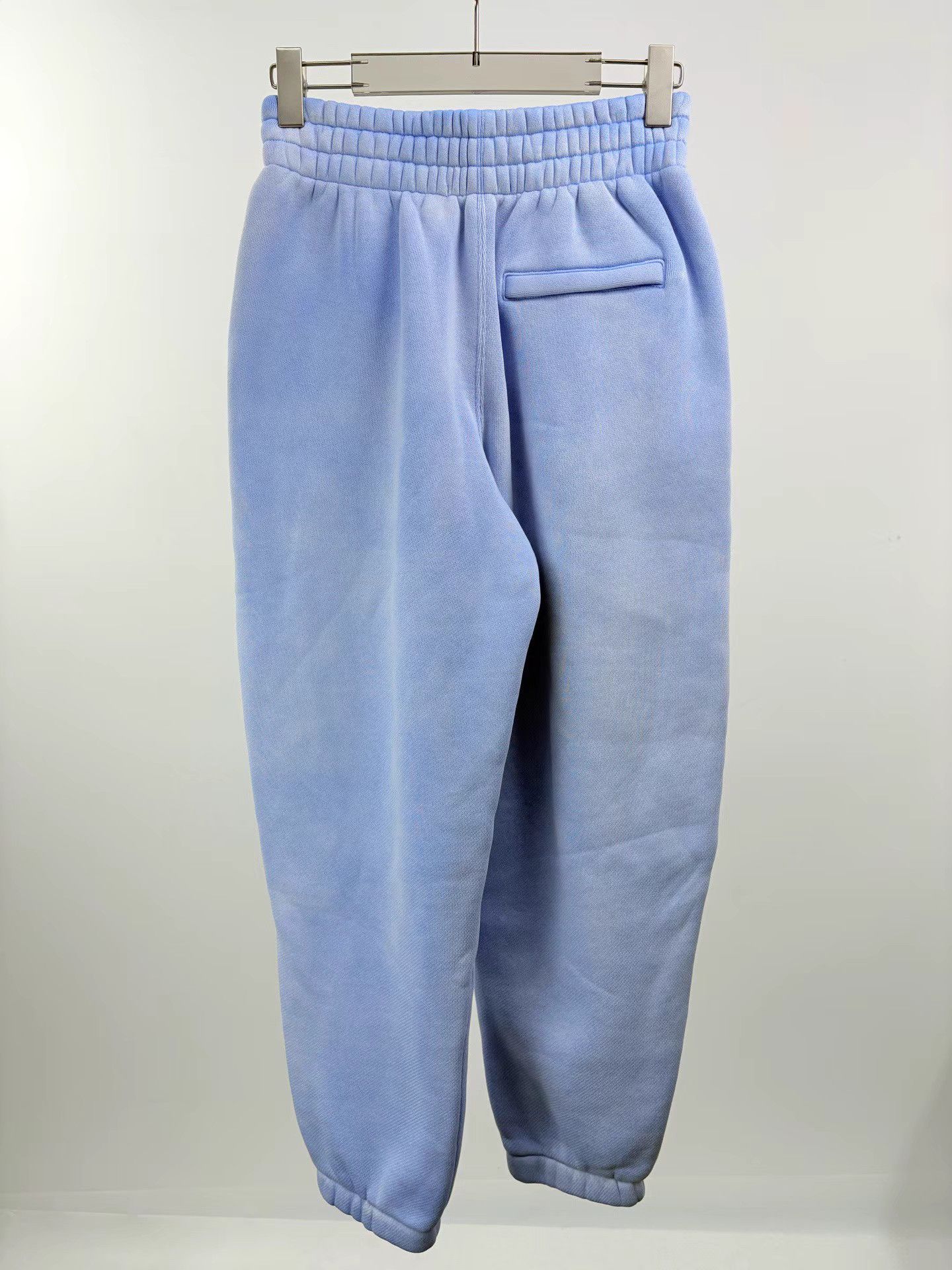 Alexander Wang ALEXANDER WANG Logo Fleece Sweatpants Size US 29 - 2 Thumbnail