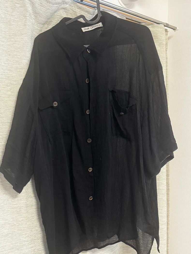 Our Legacy Our Legacy short sleeve shirt Size US S / EU 44-46 / 1 - 1 Thumbnail