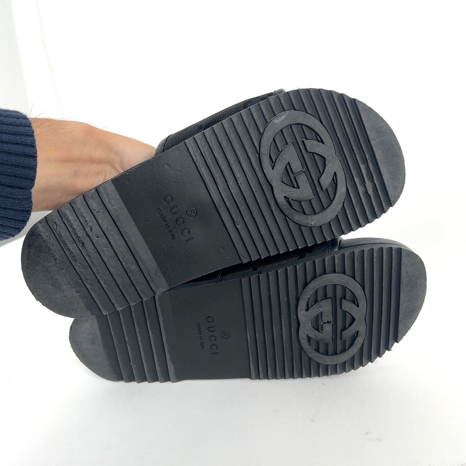 Gucci Gucci 'Off The Grid' Nylon Slides Size US 8.5 / EU 41-42 - 7 Thumbnail