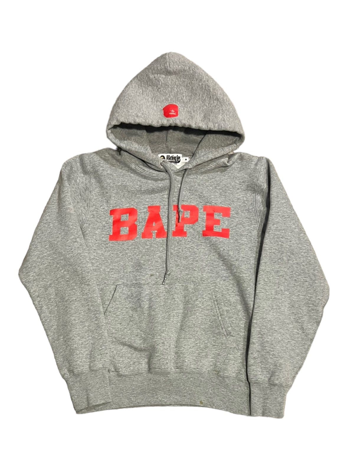 Bape store Spellout Zip up