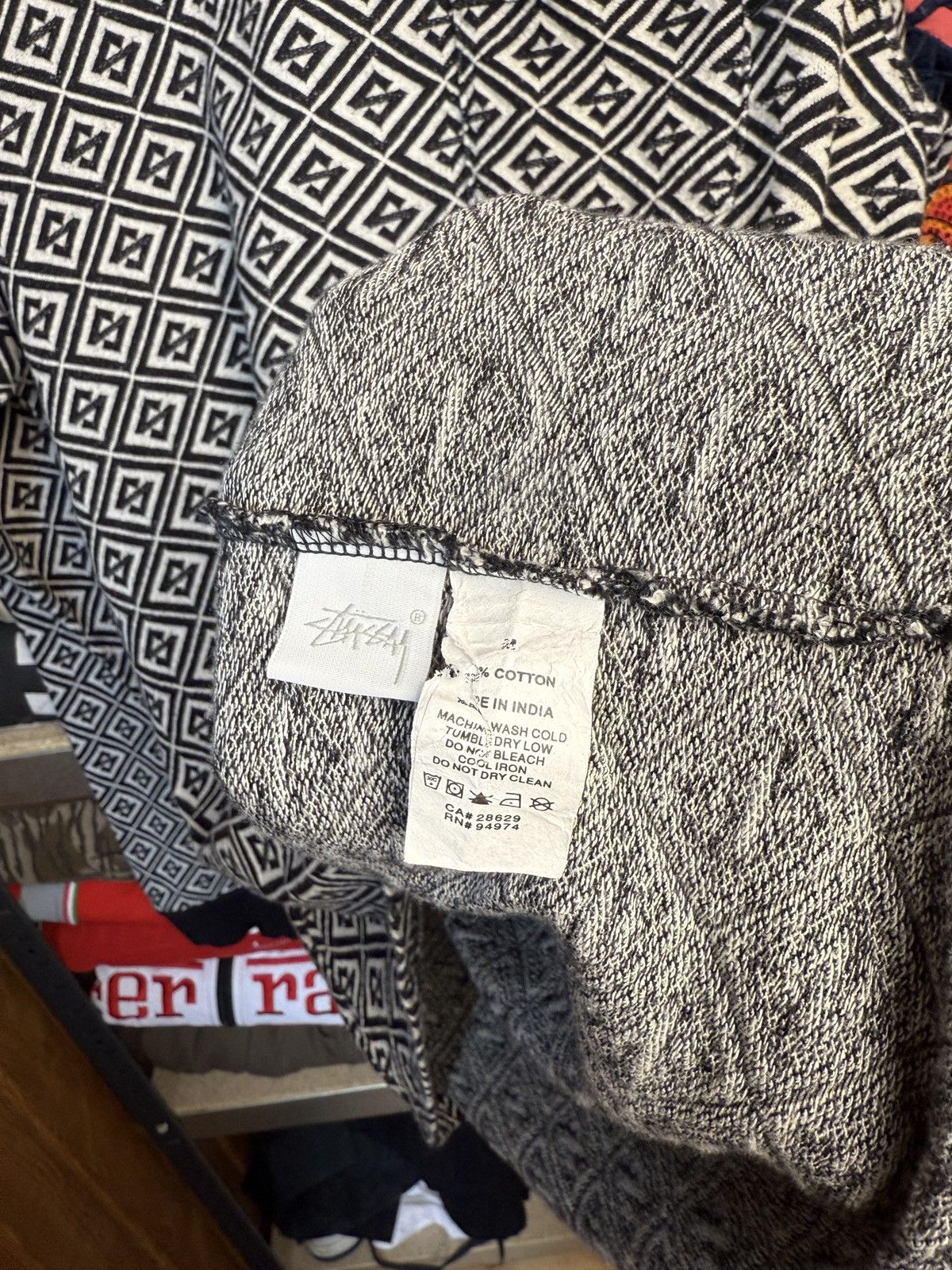 Other Stussy big-logo full monogram rare vintage sweatshirt Size M / US 6-8 / IT 42-44 - 8 Thumbnail