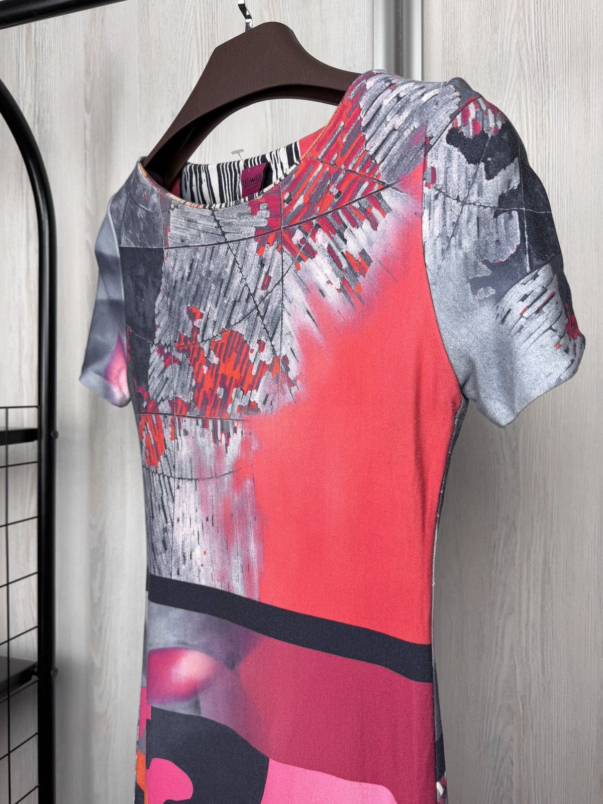 Other Save The Queen multicoloured midi dress made in Italy Size M / US 6-8 / IT 42-44 - 4 Thumbnail