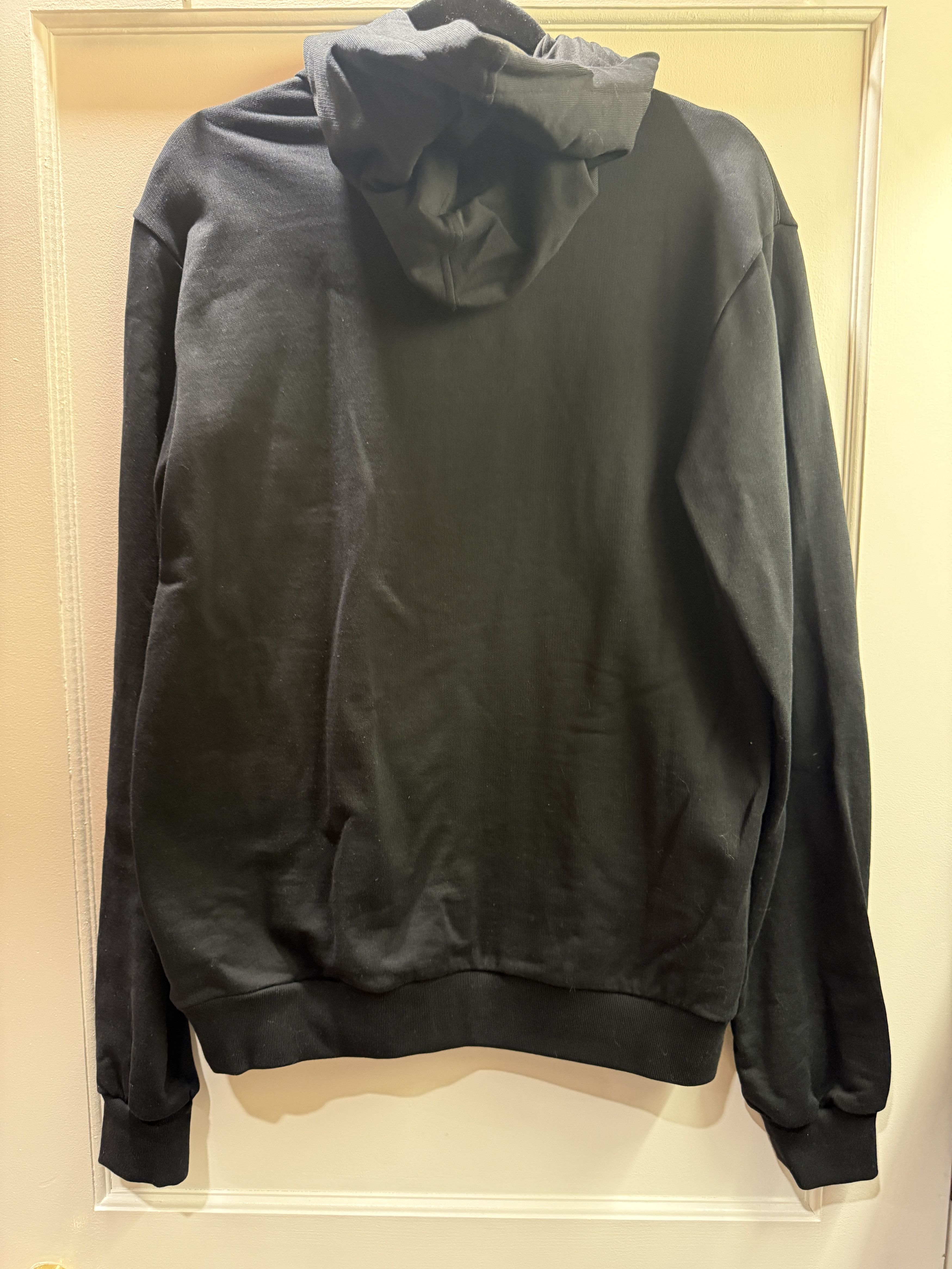 Dolce & Gabbana Dolce & Gabbana Black Hooded Sweatshirt Size 54 Size US L / EU 52-54 / 3 - 8 Thumbnail