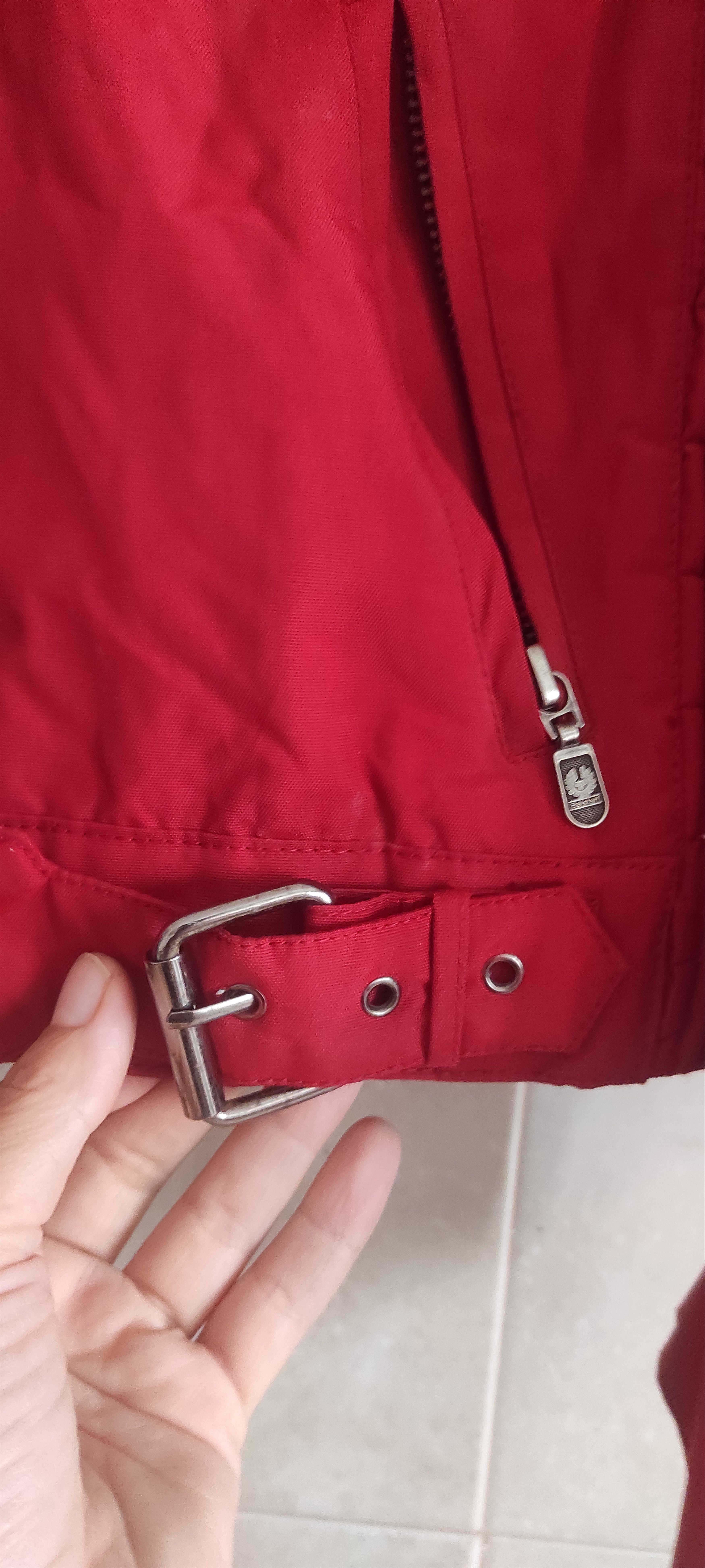 Belstaff Belstaff Tour Master Trophy Biker Belted Jacket Size S Size S / US 4 / IT 40 - 14 Thumbnail