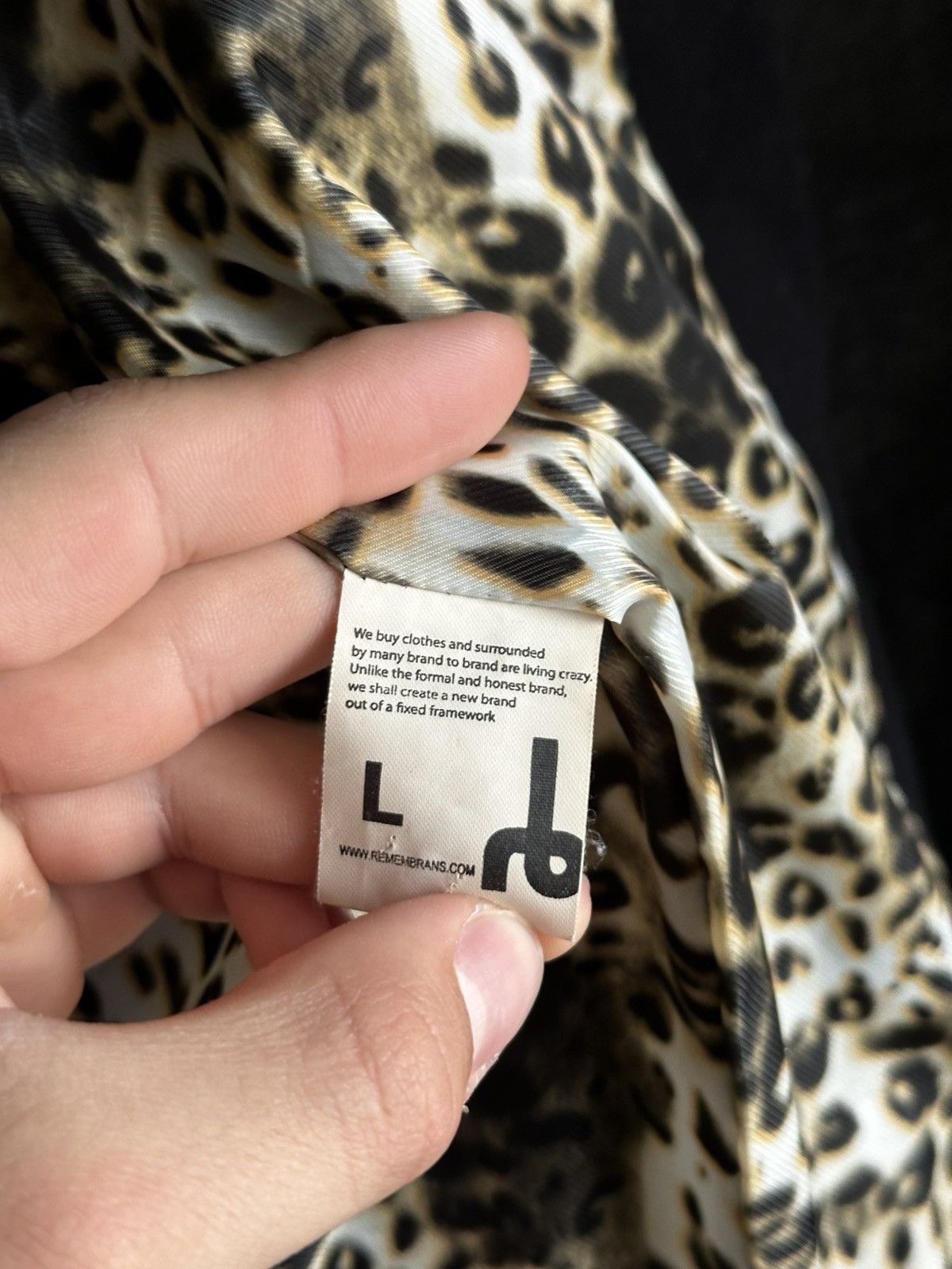Japanese Brand 00s Napoleon Jacket Leopard Size US L / EU 52-54 / 3 - 5 Thumbnail