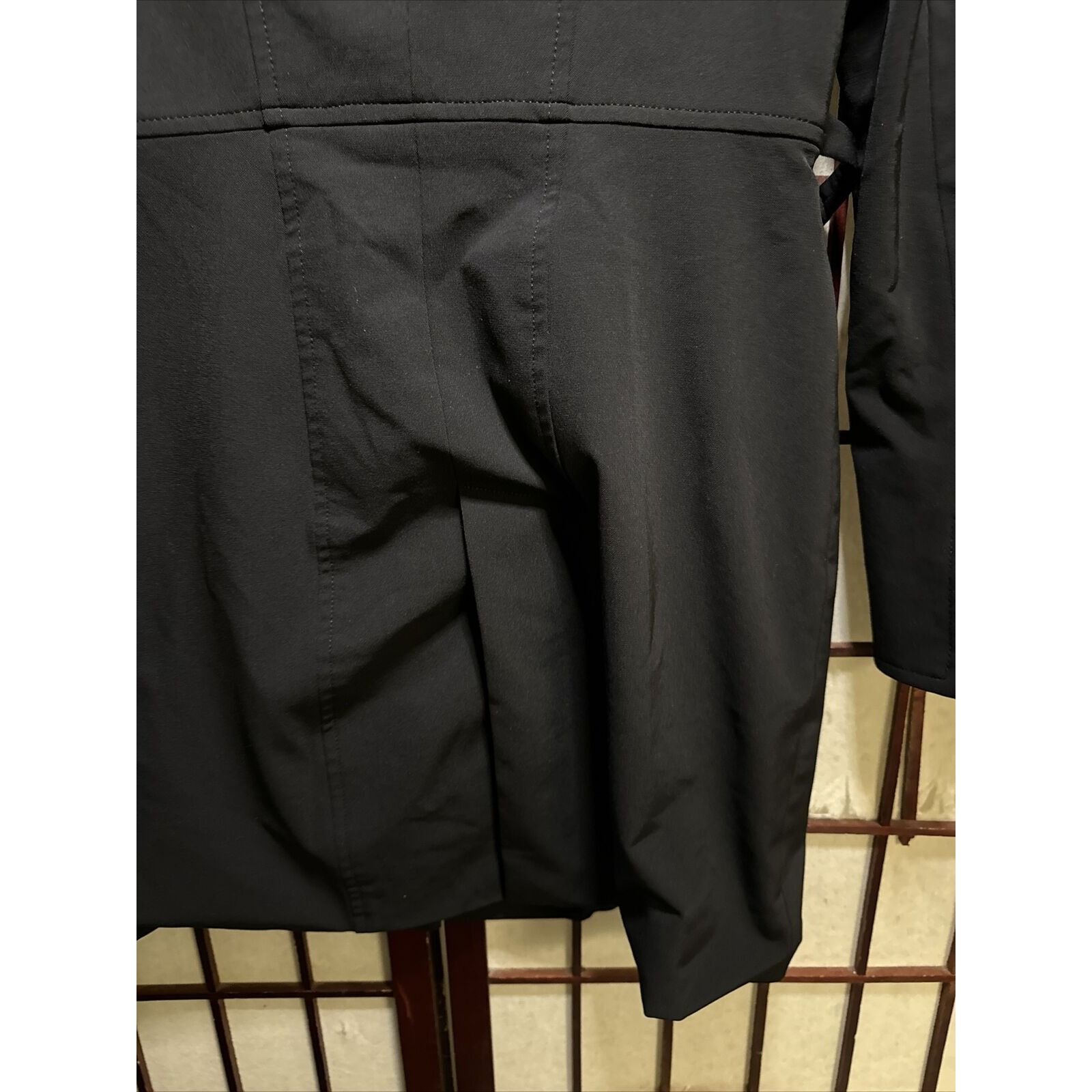 Other Georgiou Studio Black Women Long Jacket size 0 MISSING HARDW Size XS / US 0-2 / IT 36-38 - 10 Thumbnail