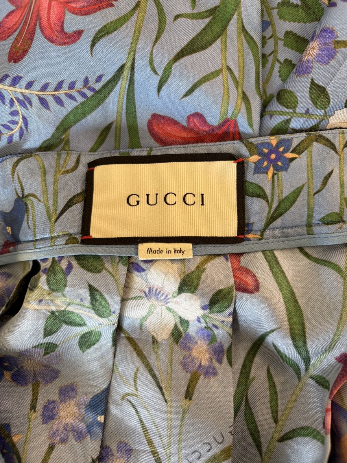 Gucci Gucci Floral Midi Skirt Size 28" / US 6 / IT 42 - 6 Thumbnail