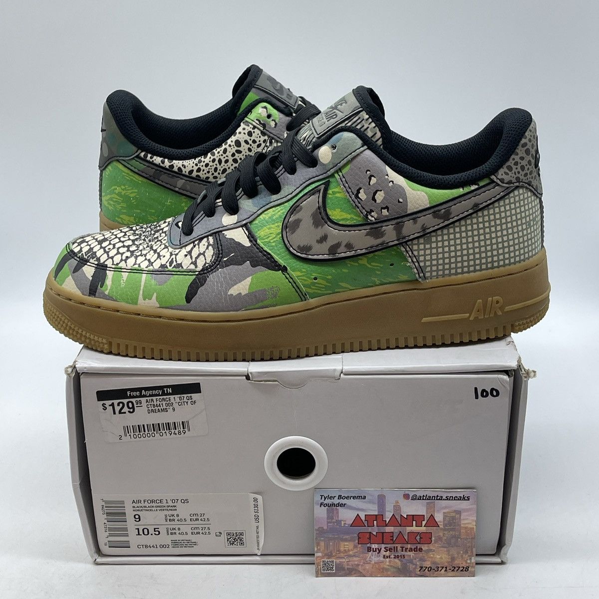 Jordan Brand Air Force 1 low Chicago Size US 9 / EU 42 - 1 Thumbnail