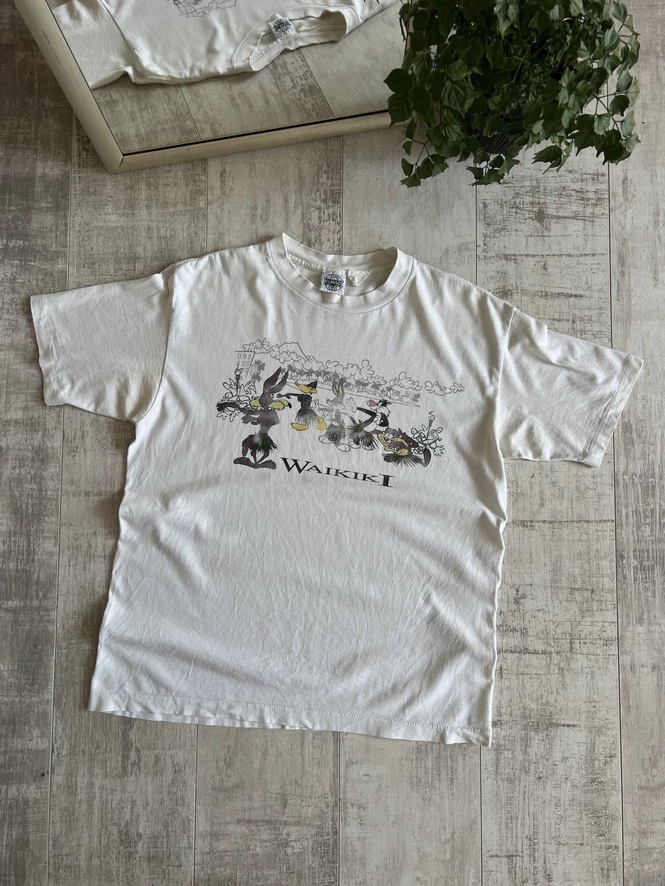 Vintage × Warner Bros Vintage Looney Tunes 1994@ Characters T-Shirt Warner Bros Size US M / EU 48-50 / 2 - 1 Thumbnail