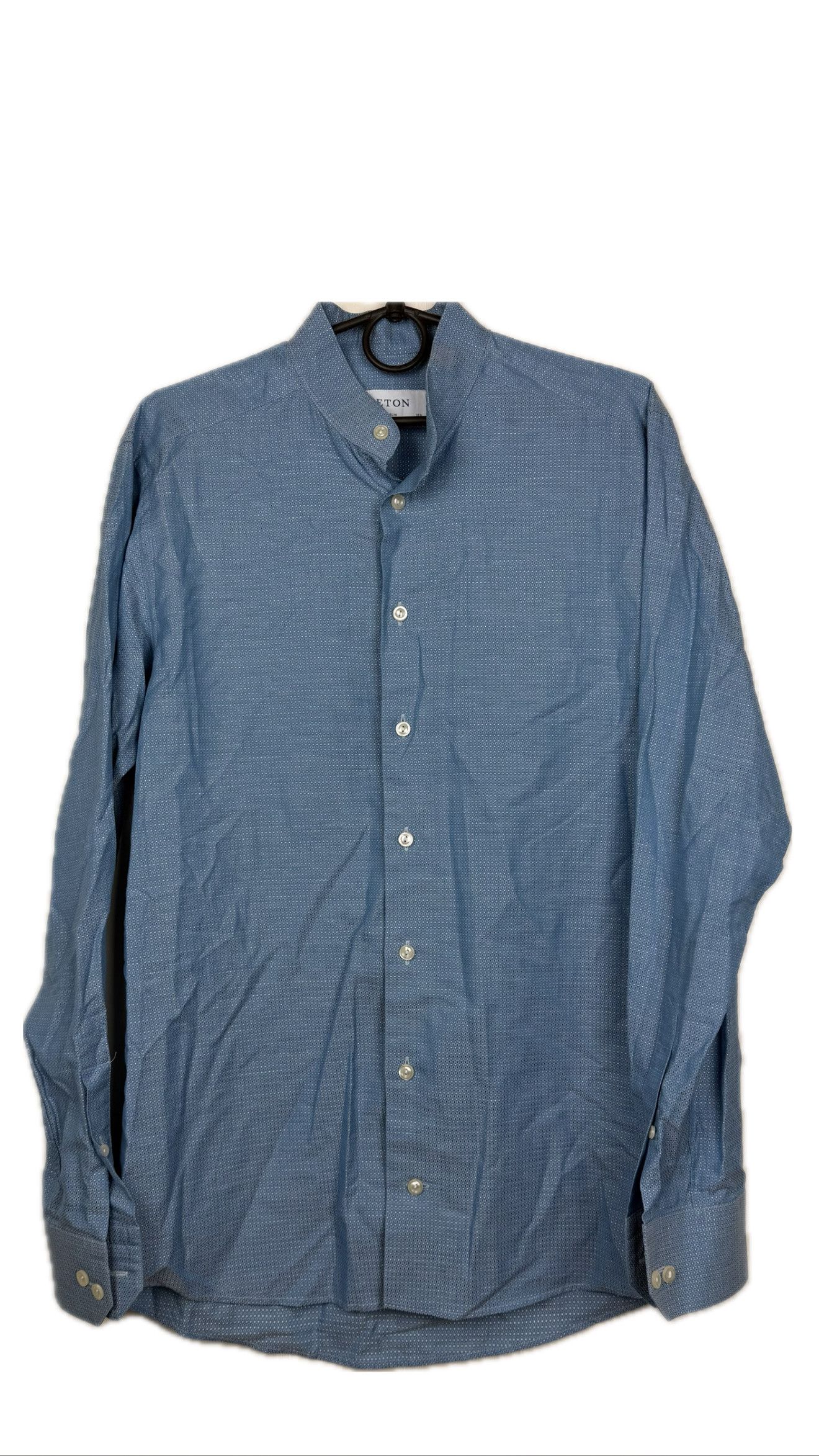 Eton Eton Slim Fit Dress Shirt Size 40 Size US M / EU 48-50 / 2 - 1 Thumbnail