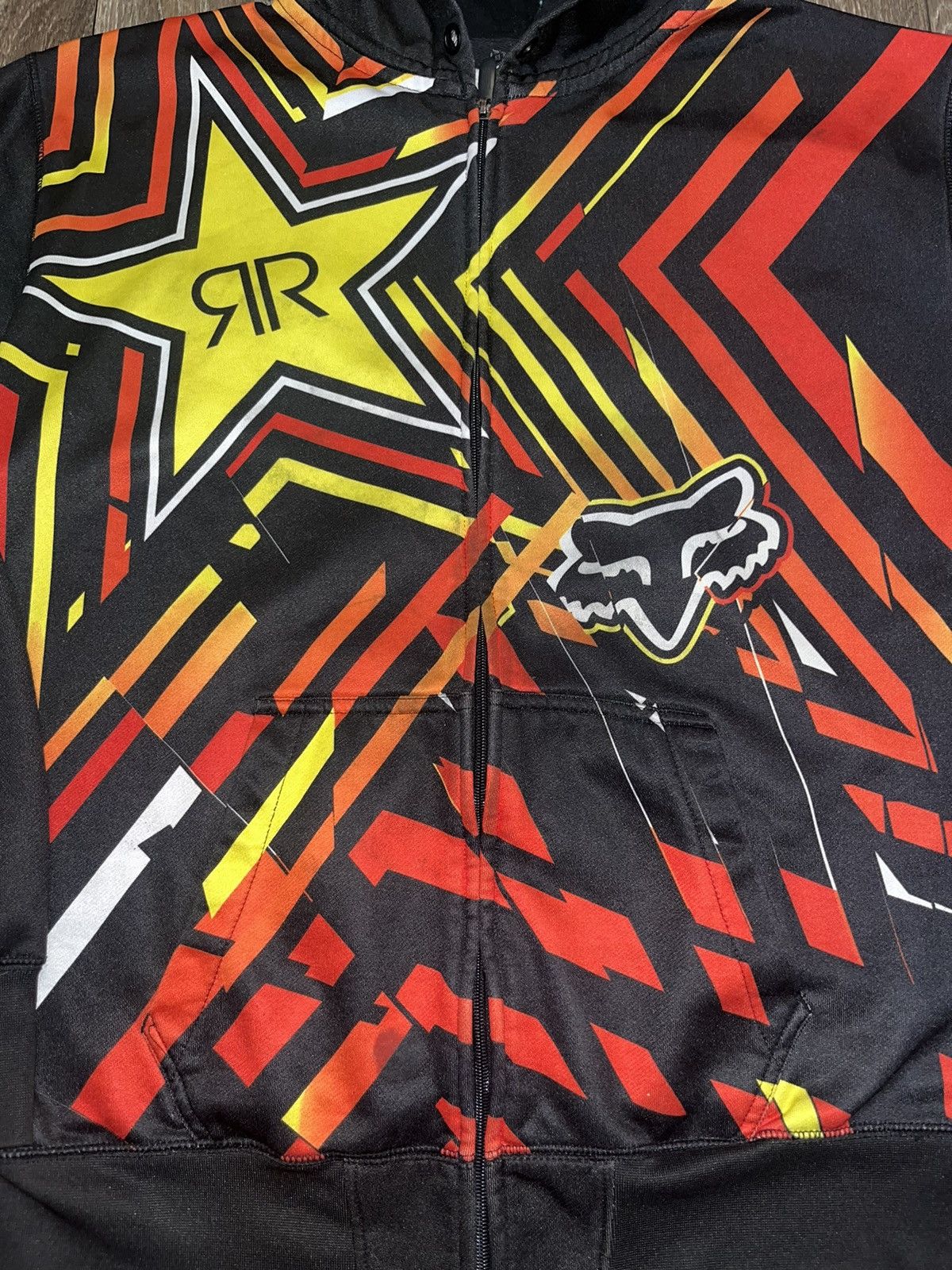 Fox rockstar hoodie sale