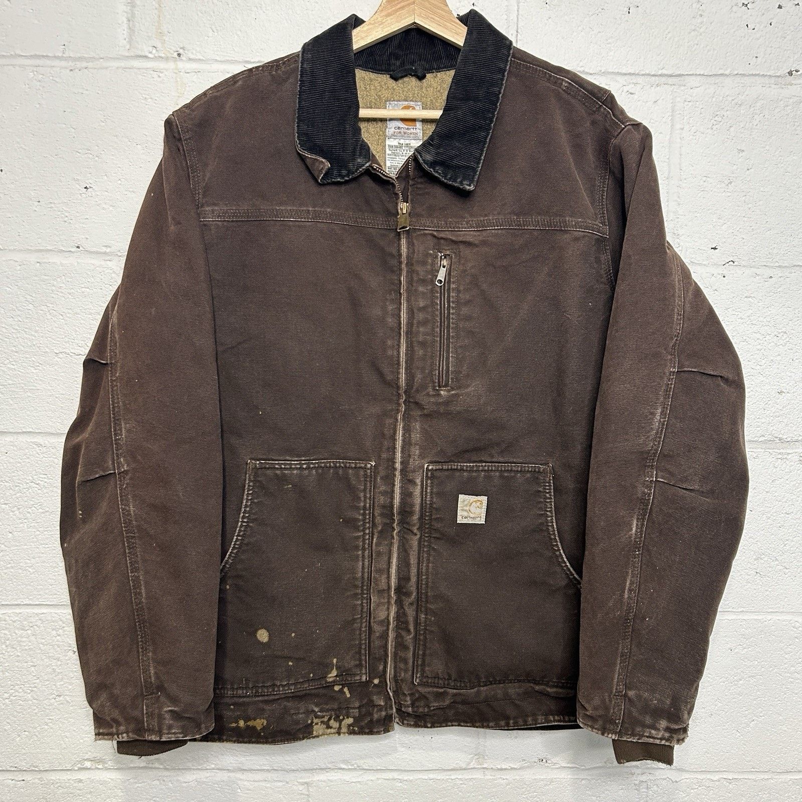Carhartt Vintage Carhartt Sherpa-Lined Ridge Coat “Dark Brown” WC061 Size US L / EU 52-54 / 3 - 1 Thumbnail