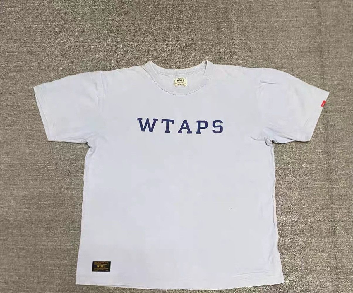 Wtaps WTAPS 17SS DESIGN Short Sleeve T-shirt J16 Size US M / EU 48-50 / 2 - 1 Thumbnail