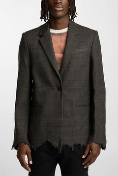 JW ANDERSON WOOL BLEND SHORT JACKET