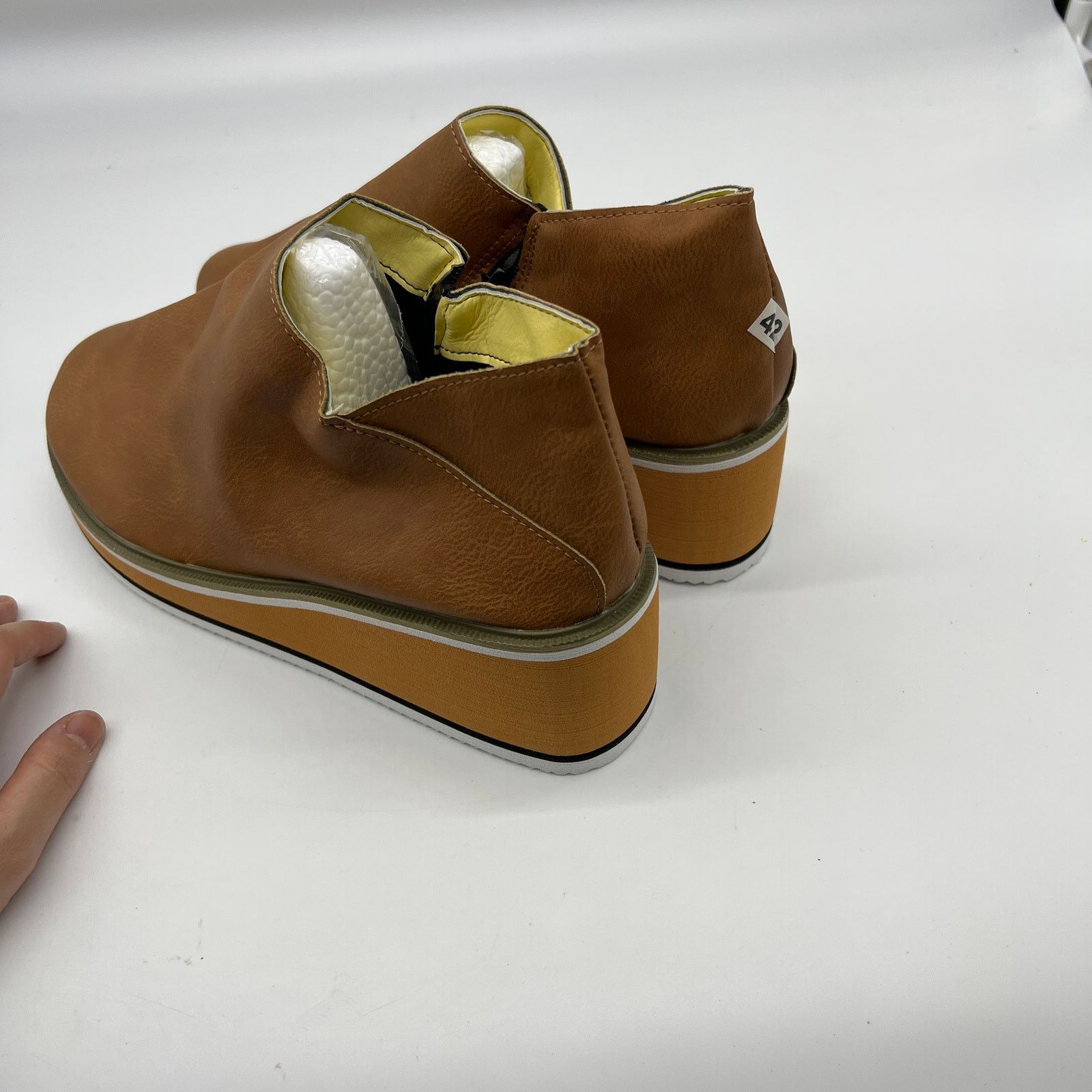 Other Ankle Boots Round Toe Casual Comfortable Size US 10 / IT 40 - 7 Thumbnail