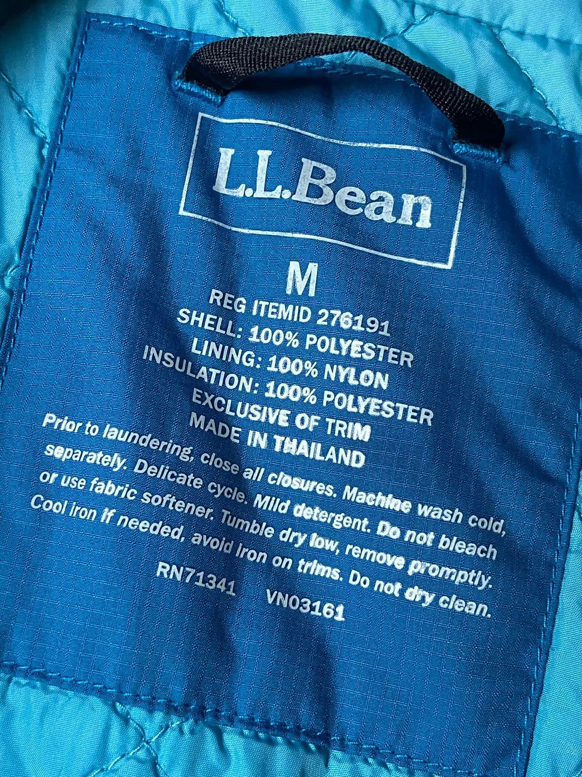 L.L. Bean L.L Bean Insulated Zip Up Jacket with Hood (163) Size US M / EU 48-50 / 2 - 11 Thumbnail