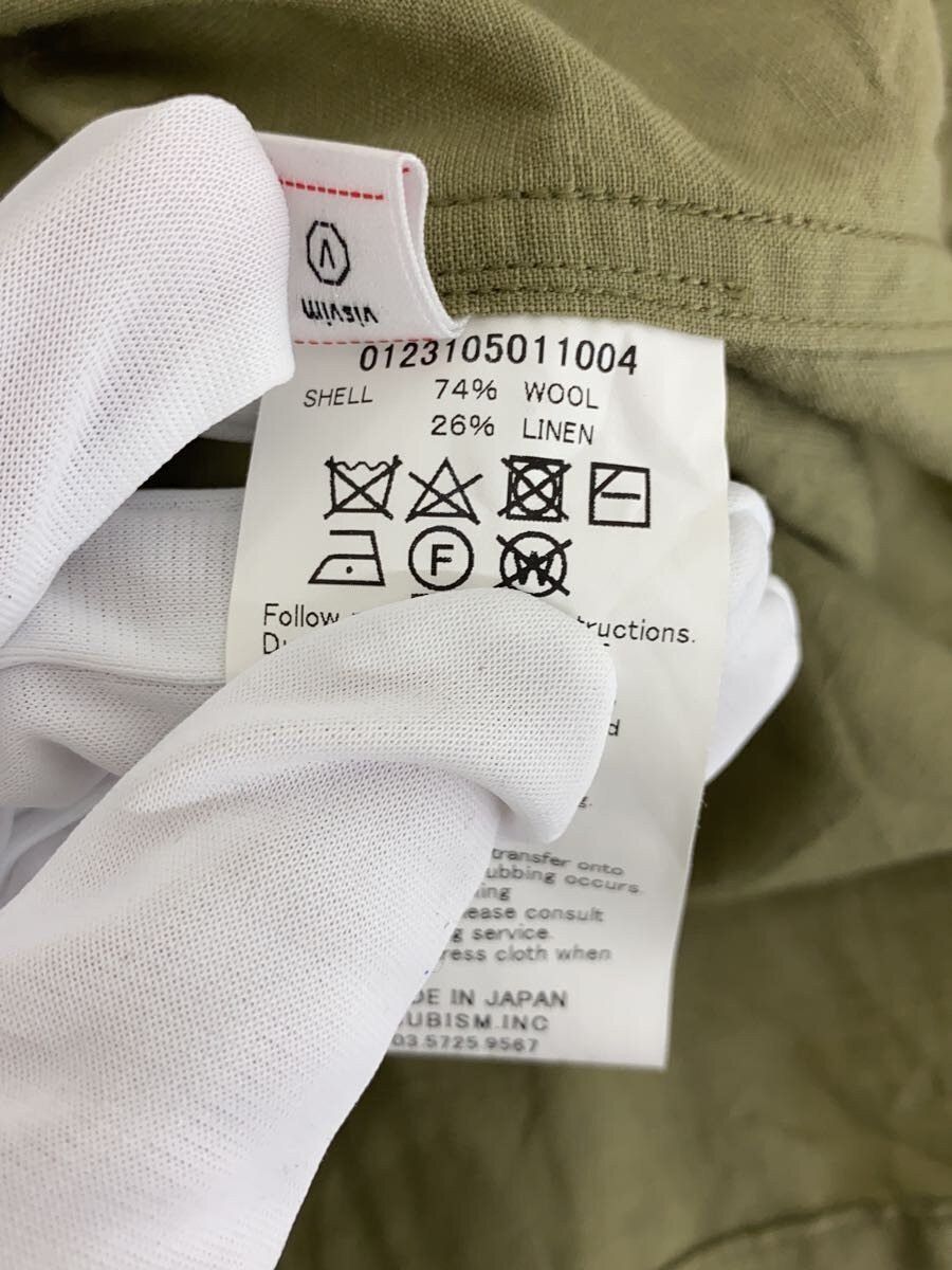 Visvim Green Linen Boomer Shirt Size US L / EU 52-54 / 3 - 5 Thumbnail