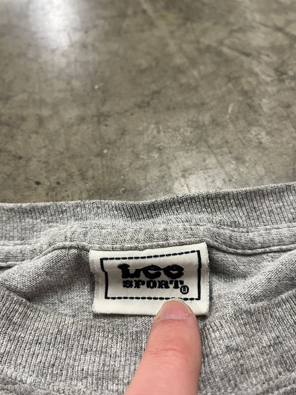 New York Yankees × Vintage NY Yankees vintage Lee sport faded tee shirt 90s hype rare Size US XL / EU 56 / 4 - 6 Thumbnail