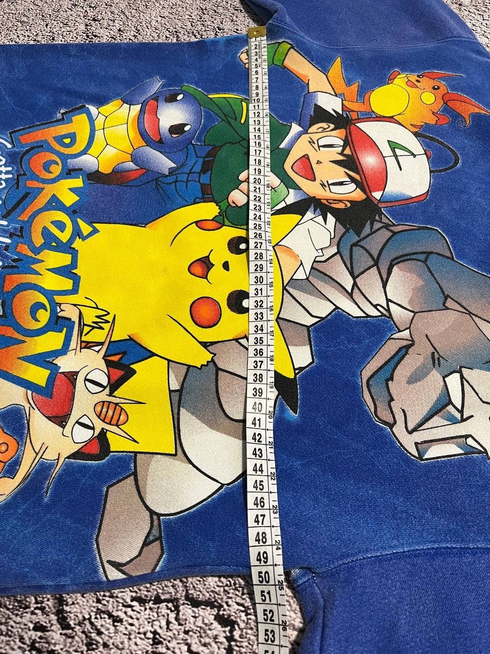 Pokemon × Vintage Pokemon Gotta Catch Em All Over Print Sweater Full print Size US S / EU 44-46 / 1 - 10 Thumbnail
