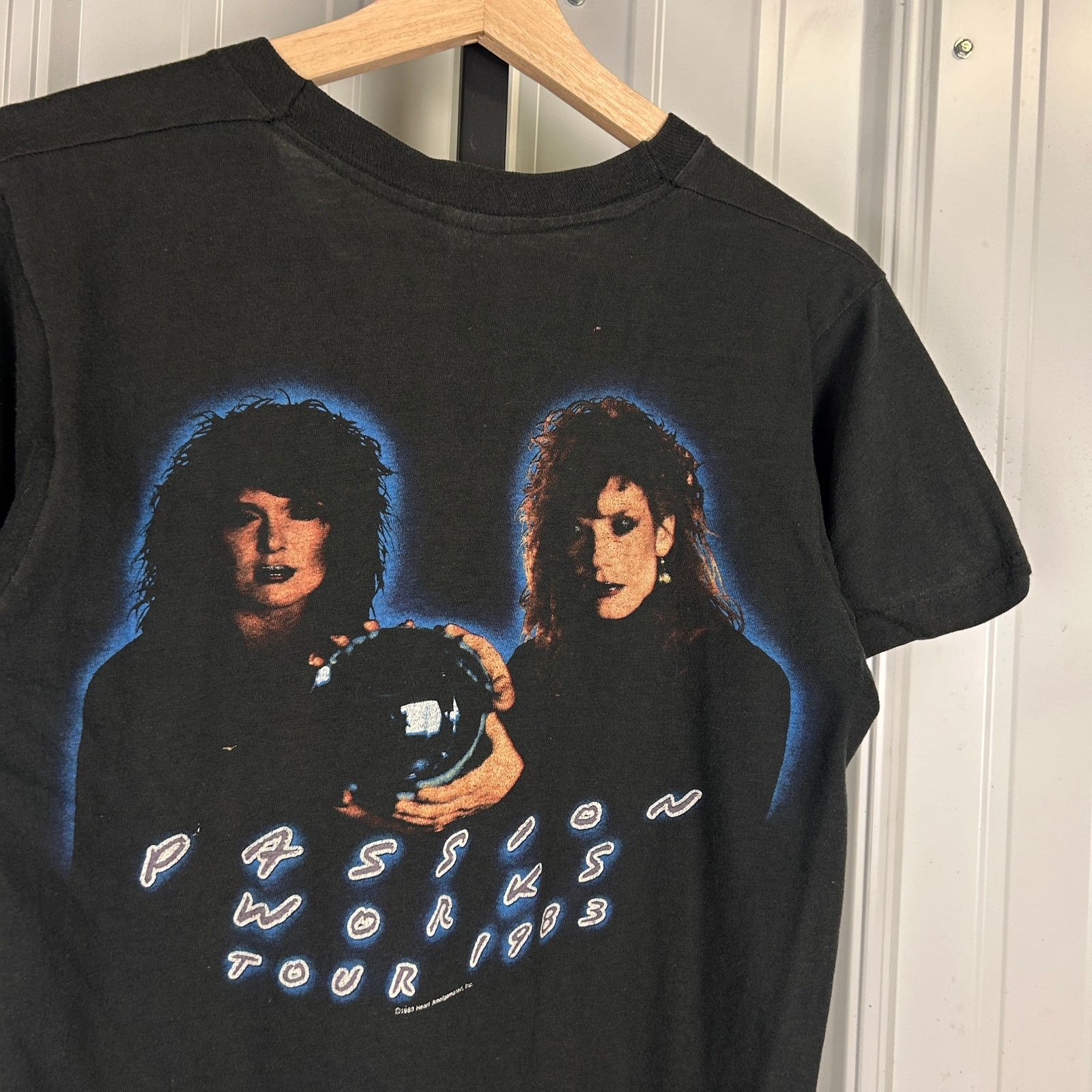 Other HEART Rare 1983 Passion Works Tour Vintage Small Tee Size US S / EU 44-46 / 1 - 5 Thumbnail