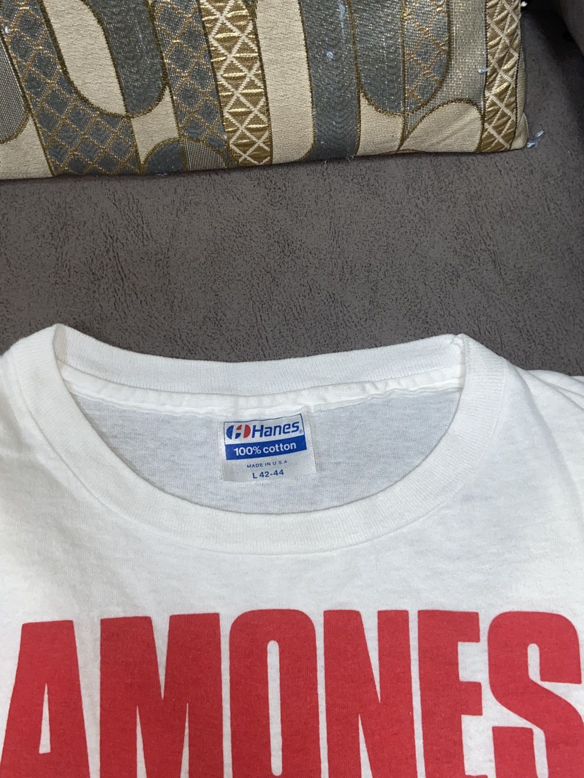 Vintage Ramones 1998s Size US M / EU 48-50 / 2 - 2 Thumbnail