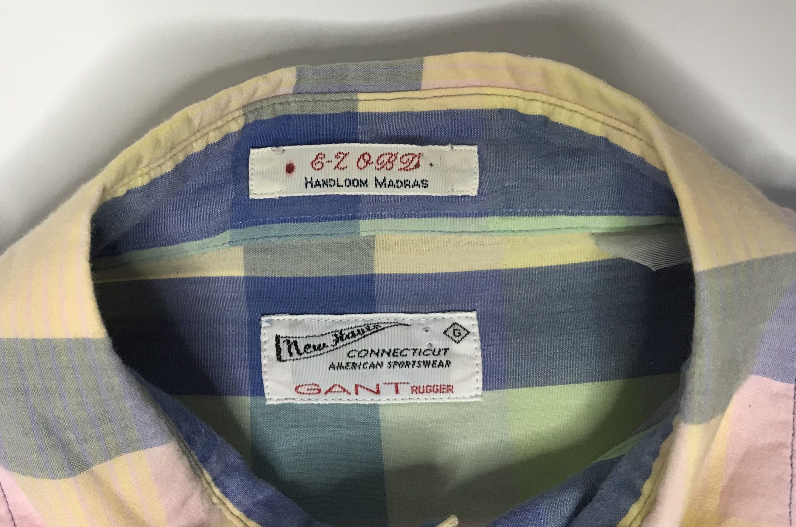 Gant Rugger Gant Rugger Mens Checked Shirt Size M Size US M / EU 48-50 / 2 - 6 Thumbnail