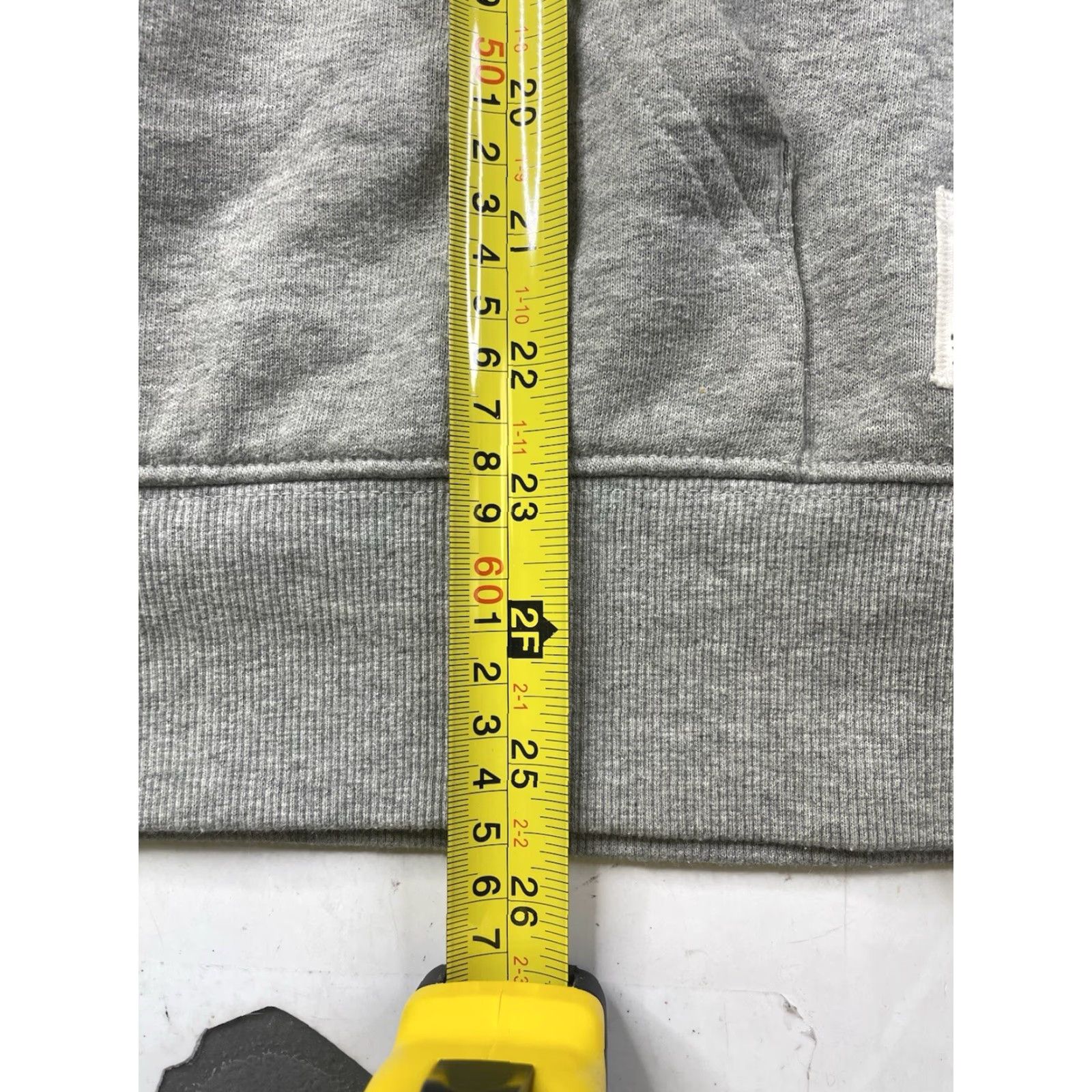 Carhartt Wip Carhartt WIP Hooded Holbrook Sweat Mens Sweatshirt Hoodie Sweatshirt S Gray Size US S / EU 44-46 / 1 - 5 Thumbnail