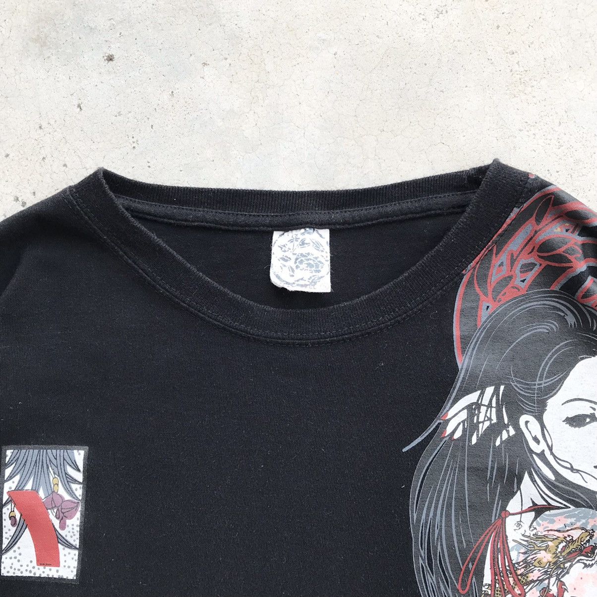 Karakuri Tamashii 2000's Karakuri Tamashii “ Yakuza “ Inspired L/S T-Shirt Size US M / EU 48-50 / 2 - 9 Thumbnail