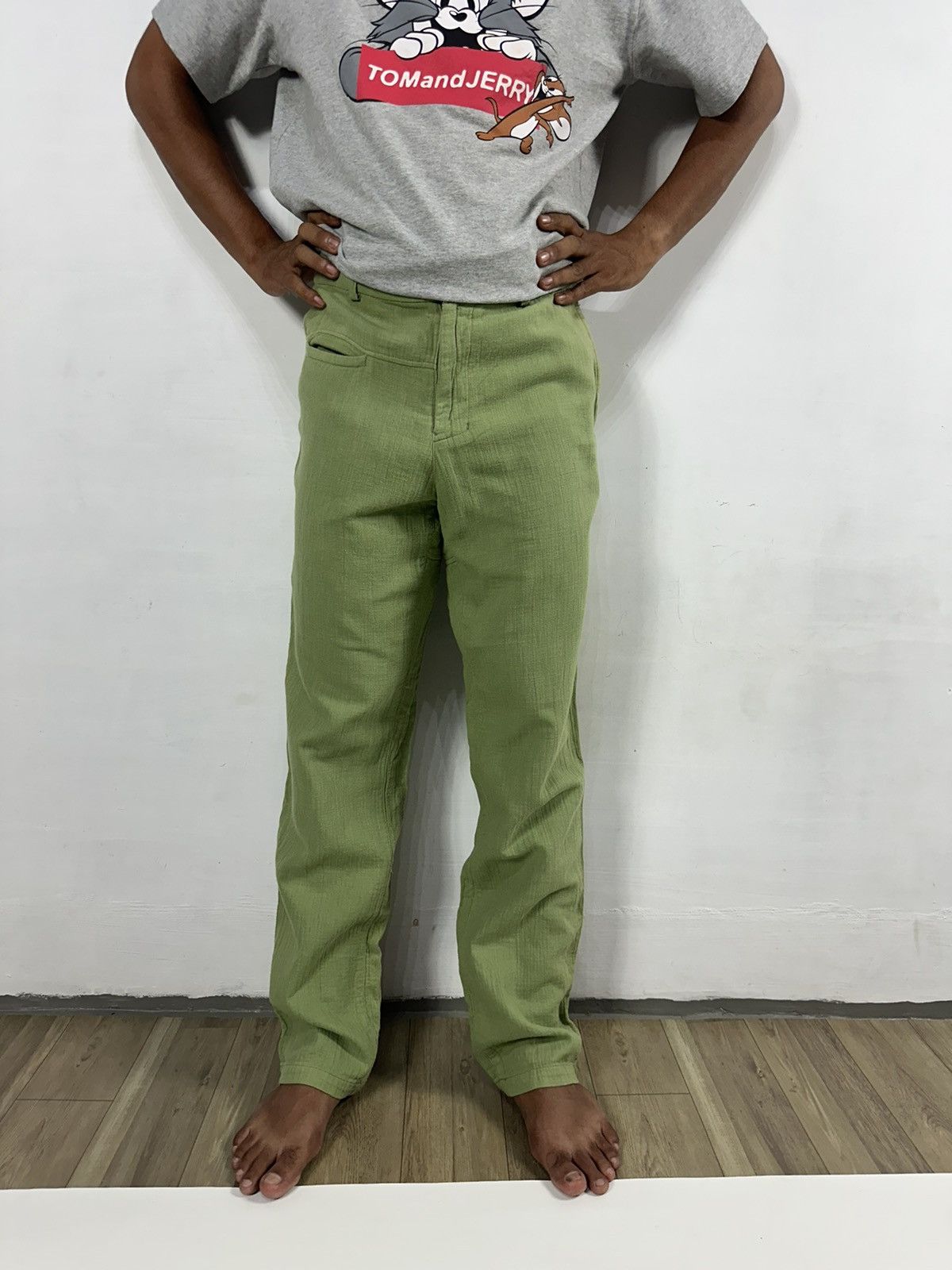 Issey Miyake × Vintage Plantation Pants by Issey Miyake Size US 30 / EU 46 - 16 Thumbnail