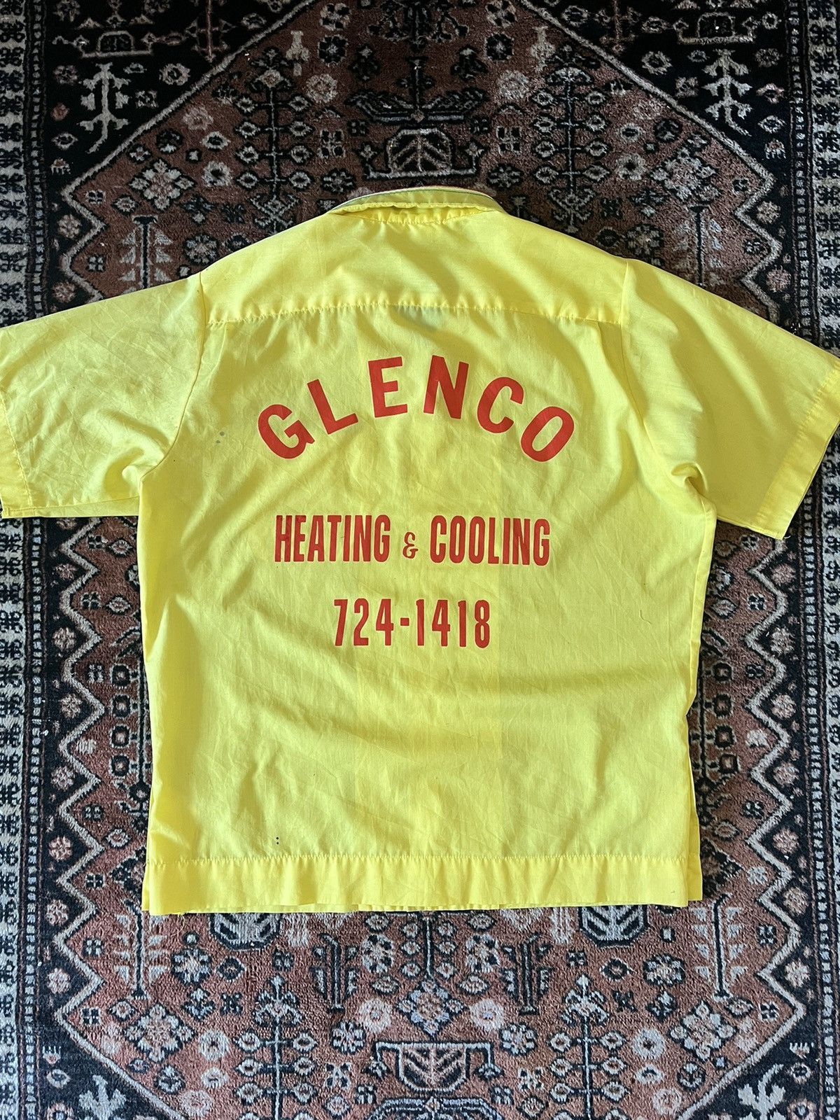 Seditionaries Vintage 60’s bowling Camp Collar Shirt Rockabilly Size US M / EU 48-50 / 2 - 1 Thumbnail