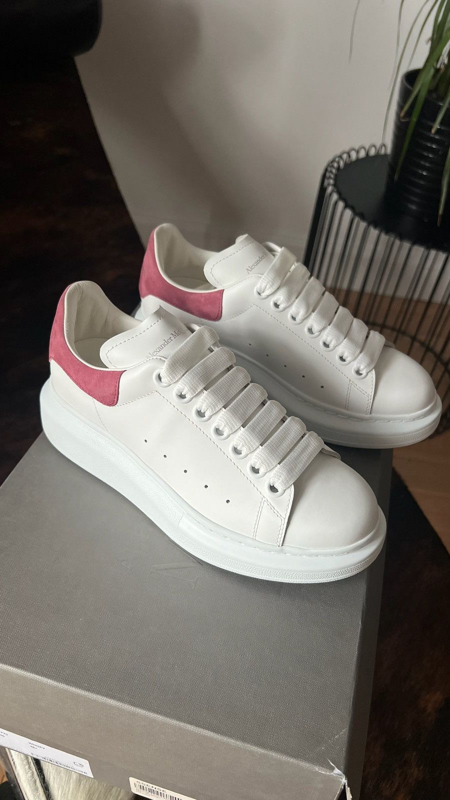 Alexander McQueen Alexander McQueen Oversized sneakers Size US 5.5 / IT 35.5 - 1 Thumbnail