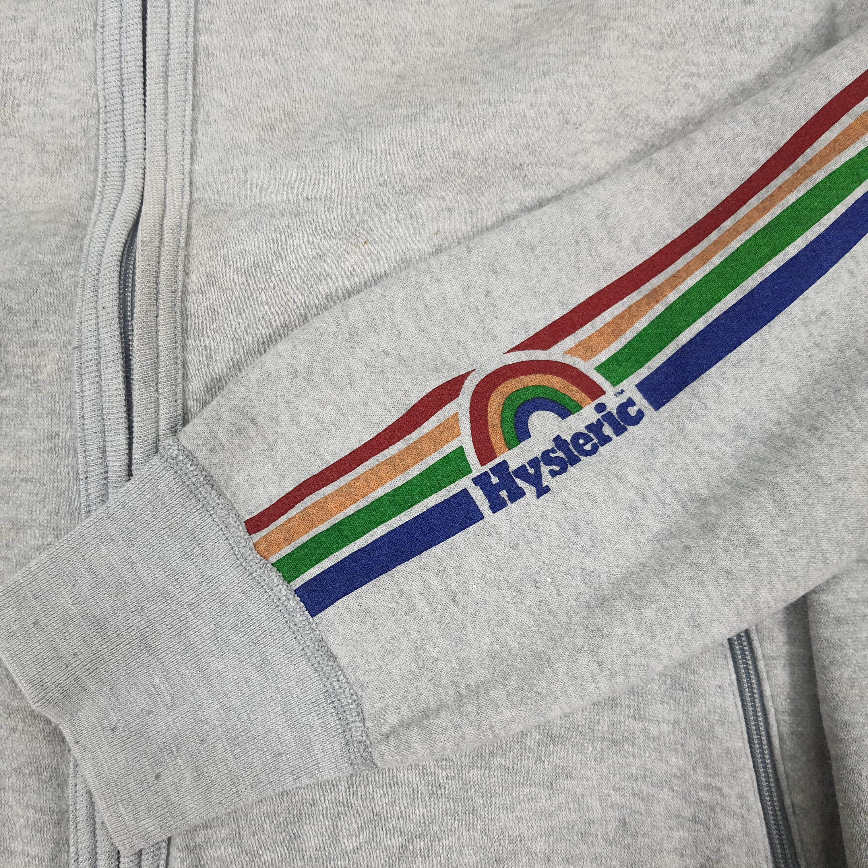Hysteric Glamour × Japanese Brand Vintage Hysteric Surfing Association Zipper Sweatshirts Size US S / EU 44-46 / 1 - 6 Thumbnail