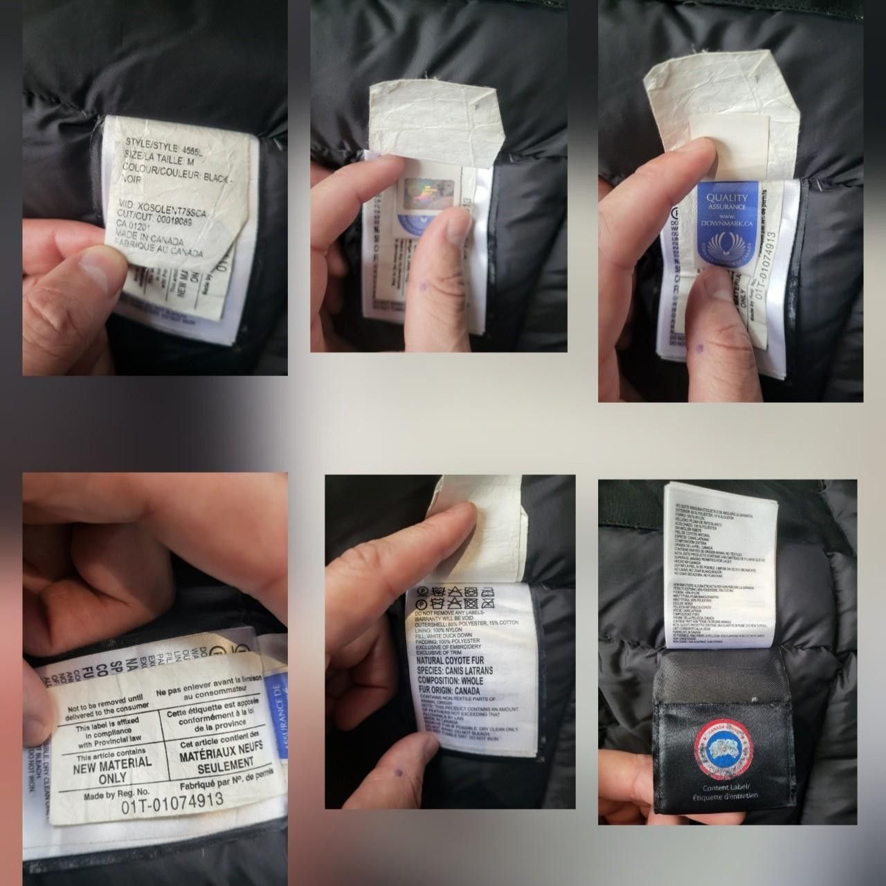 Canada Goose Canada Goose Expedition Parka for Women – Size M – Black Size M / US 6-8 / IT 42-44 - 8 Thumbnail