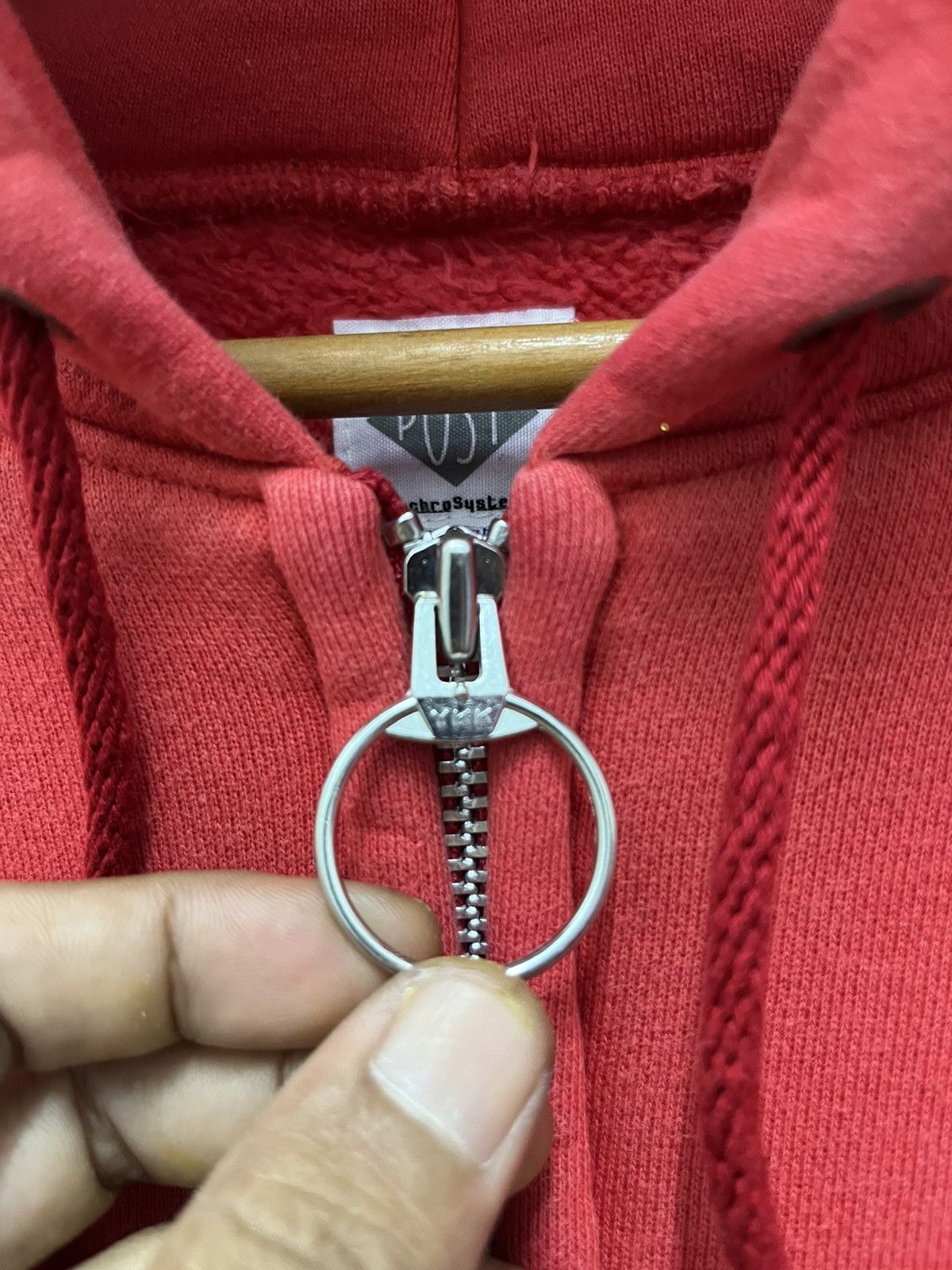 Post Overalls Post Overalls Heavy Zipper Hoodie M Size US M / EU 48-50 / 2 - 6 Thumbnail
