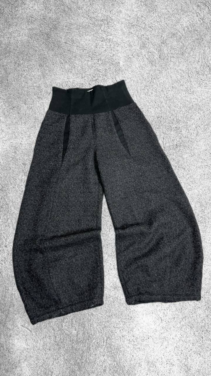 Sarah Pacini Sarah Pacini Women's Avant-Garde Pants Y2K Size 28" / US 6 / IT 42 - 2 Thumbnail