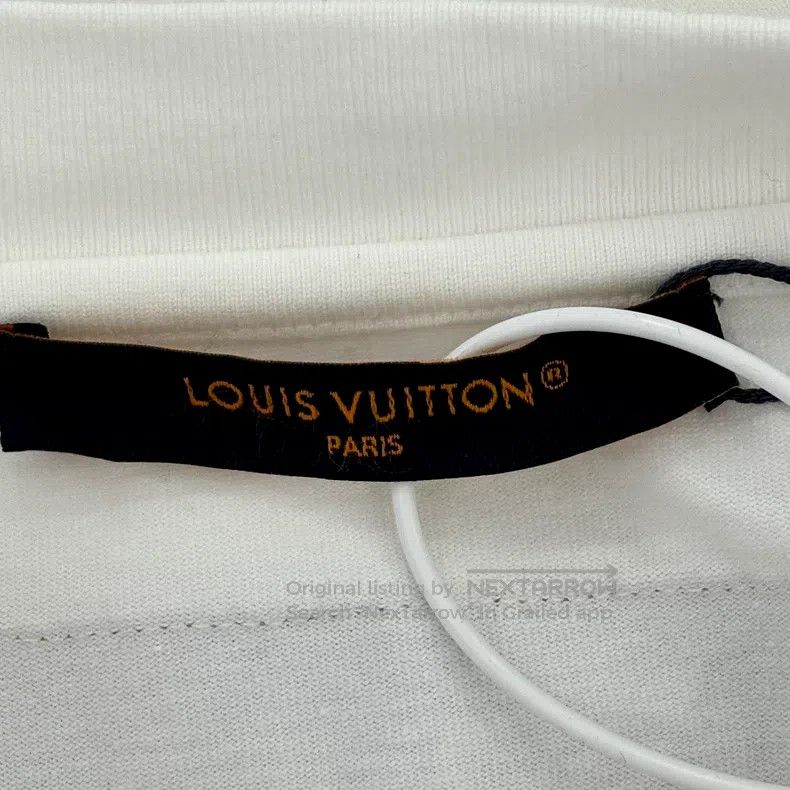 Louis Vuitton Louis Vuitton SS25 Men's Spring/Summer Logo Embossed Crew Size US XL / EU 56 / 4 - 3 Thumbnail