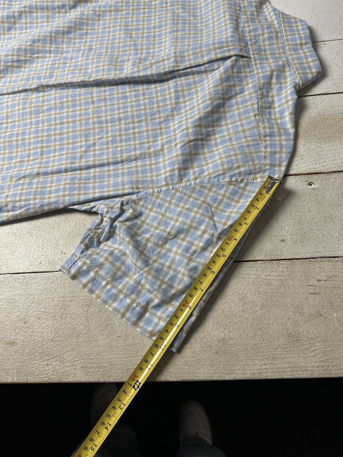 Polo Ralph Lauren 🚨 VNTG Y2K Polo Ralph Lauren Shirt LUXURY RARE SHORT SLEEVE Size US M / EU 48-50 / 2 - 15 Thumbnail
