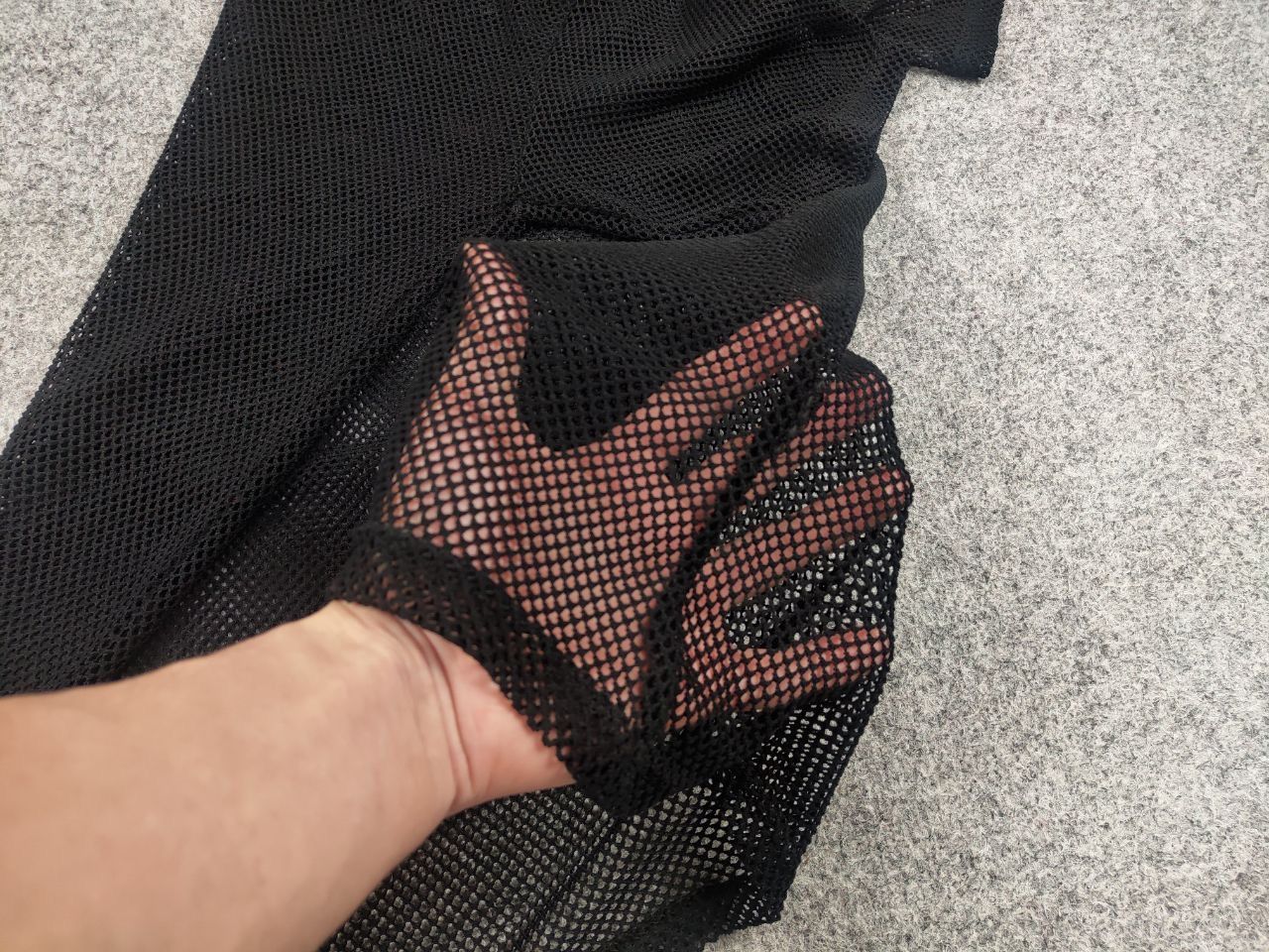 Other Vtg mesh shirt Yohji Yamamoto Junya Watanabe Playboi Style Size US L / EU 52-54 / 3 - 10 Thumbnail