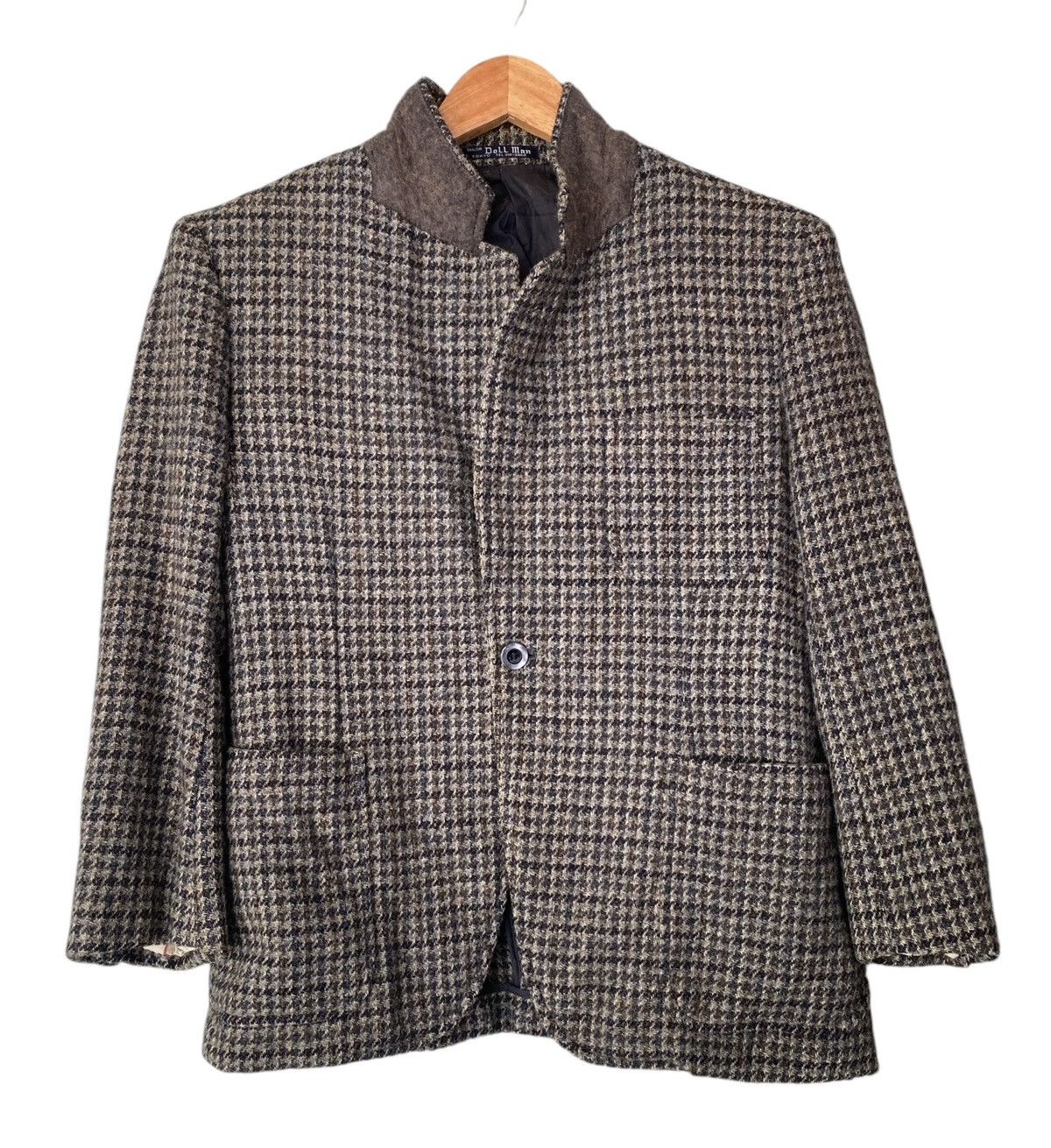 Harris Tweed Vintage HARISS TWEED Tailor Man Wool Blazer Size 38R - 1 Thumbnail