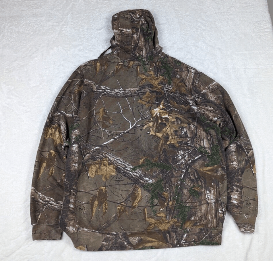 Realtree Real Tree Xtra Camo Hooded Pullover Size US XL / EU 56 / 4 - 6 Thumbnail